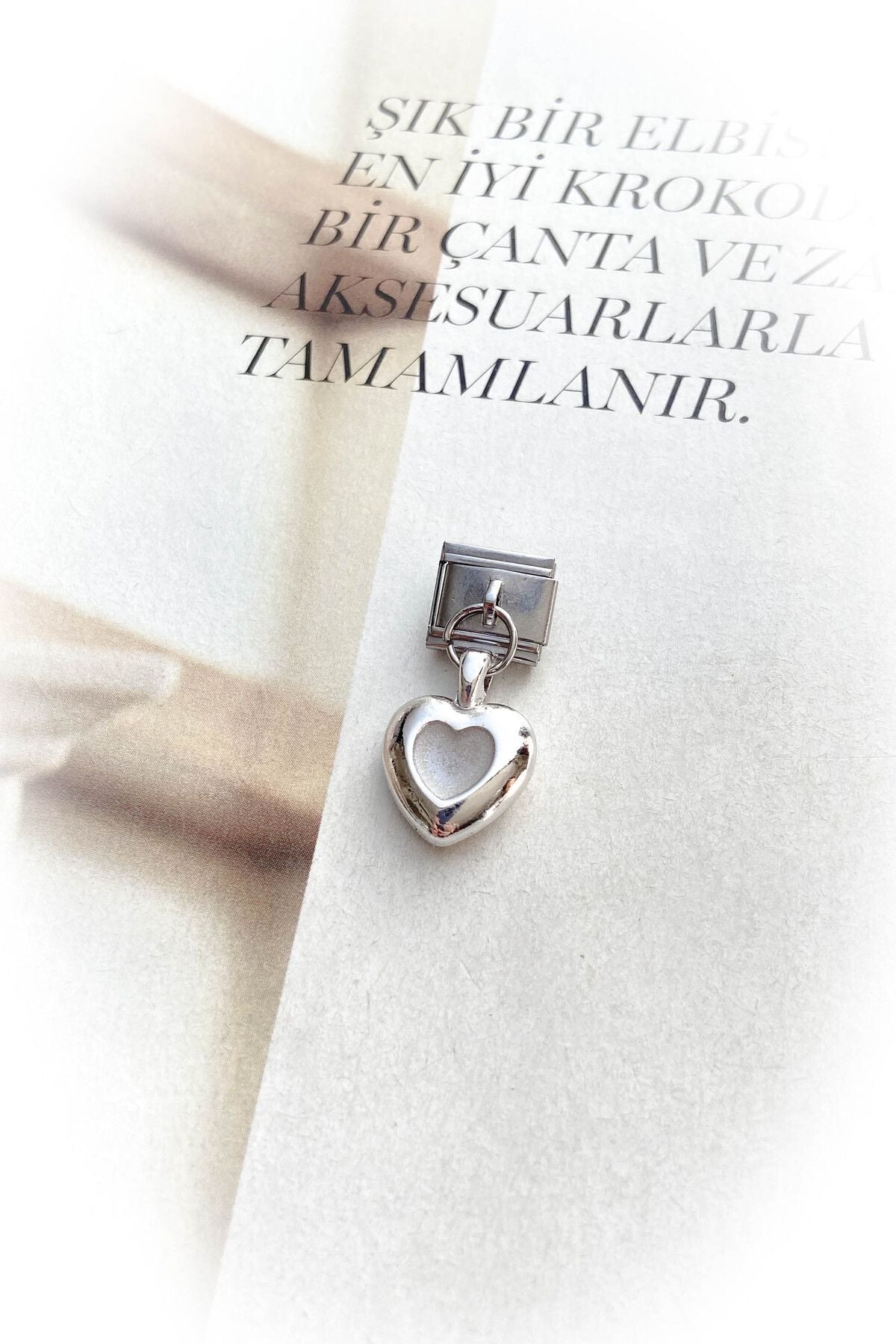 İtalyan Bileklik Charm