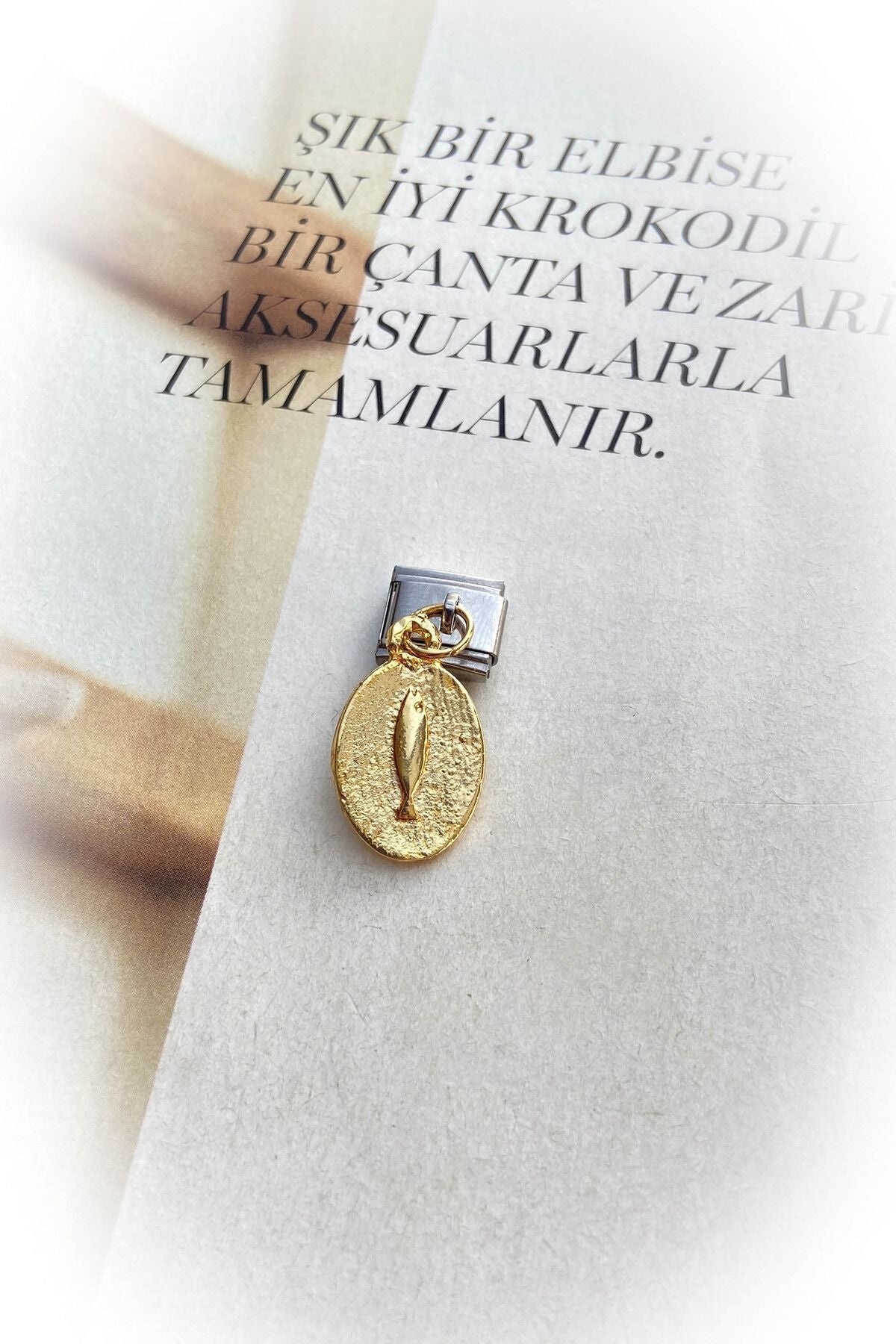 İtalyan Bileklik Charm