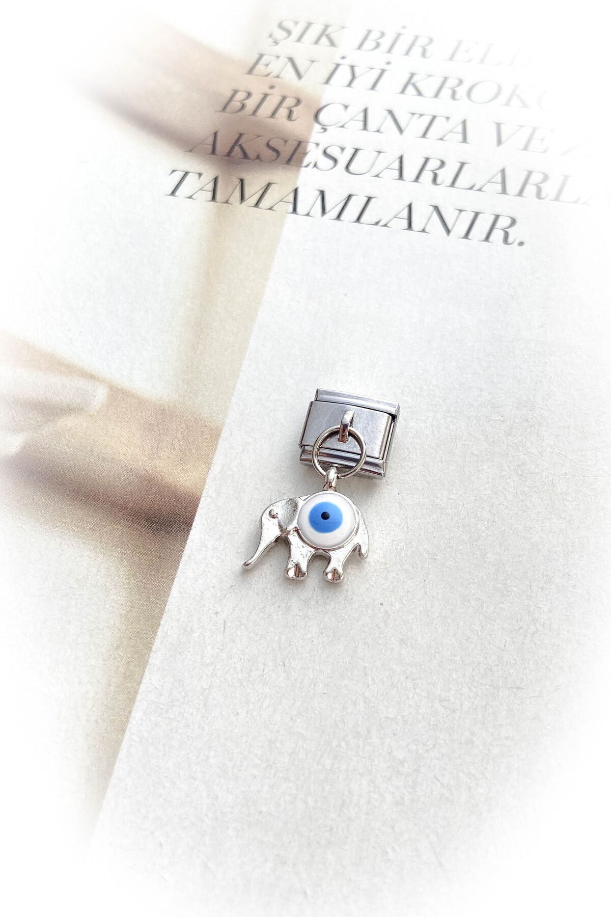 İtalyan Bileklik Charm