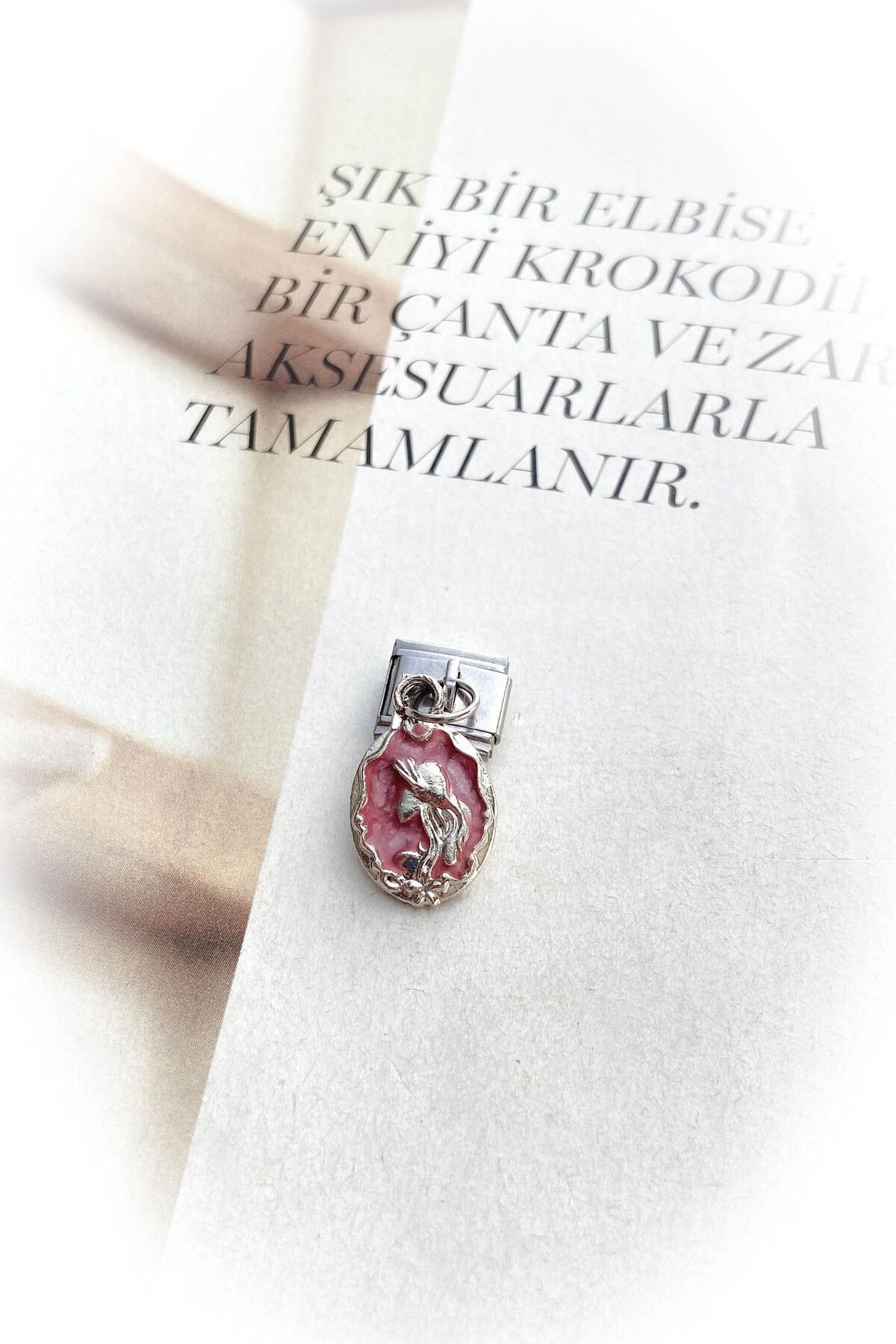 İtalyan Bileklik Charm