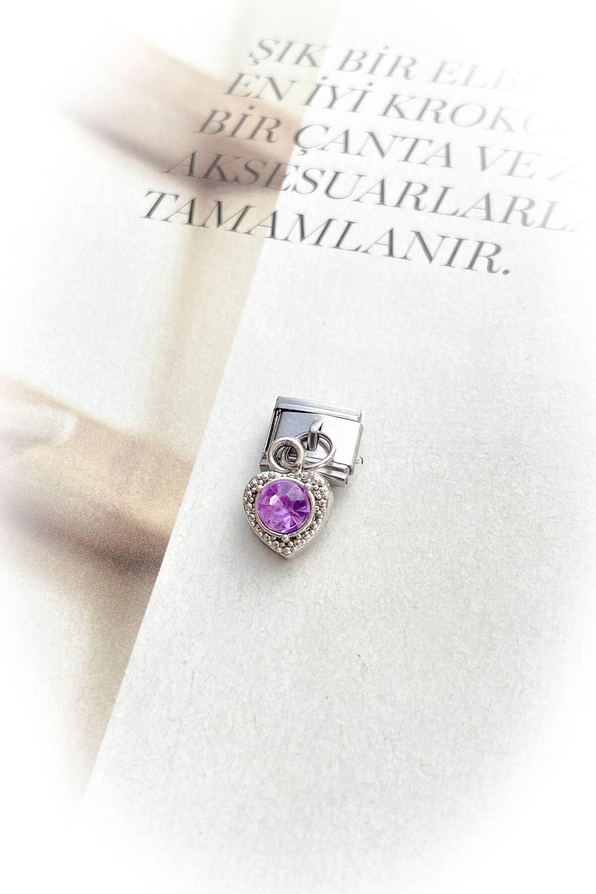 İtalyan Bileklik Charm