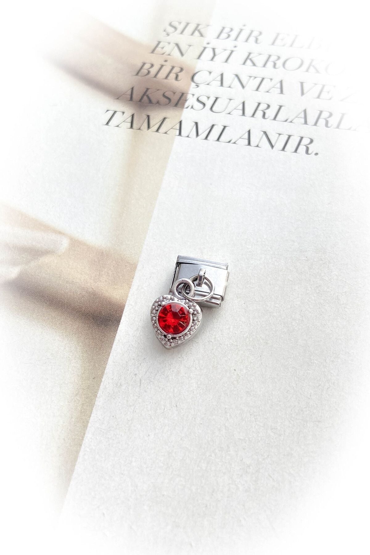 İtalyan Bileklik Charm