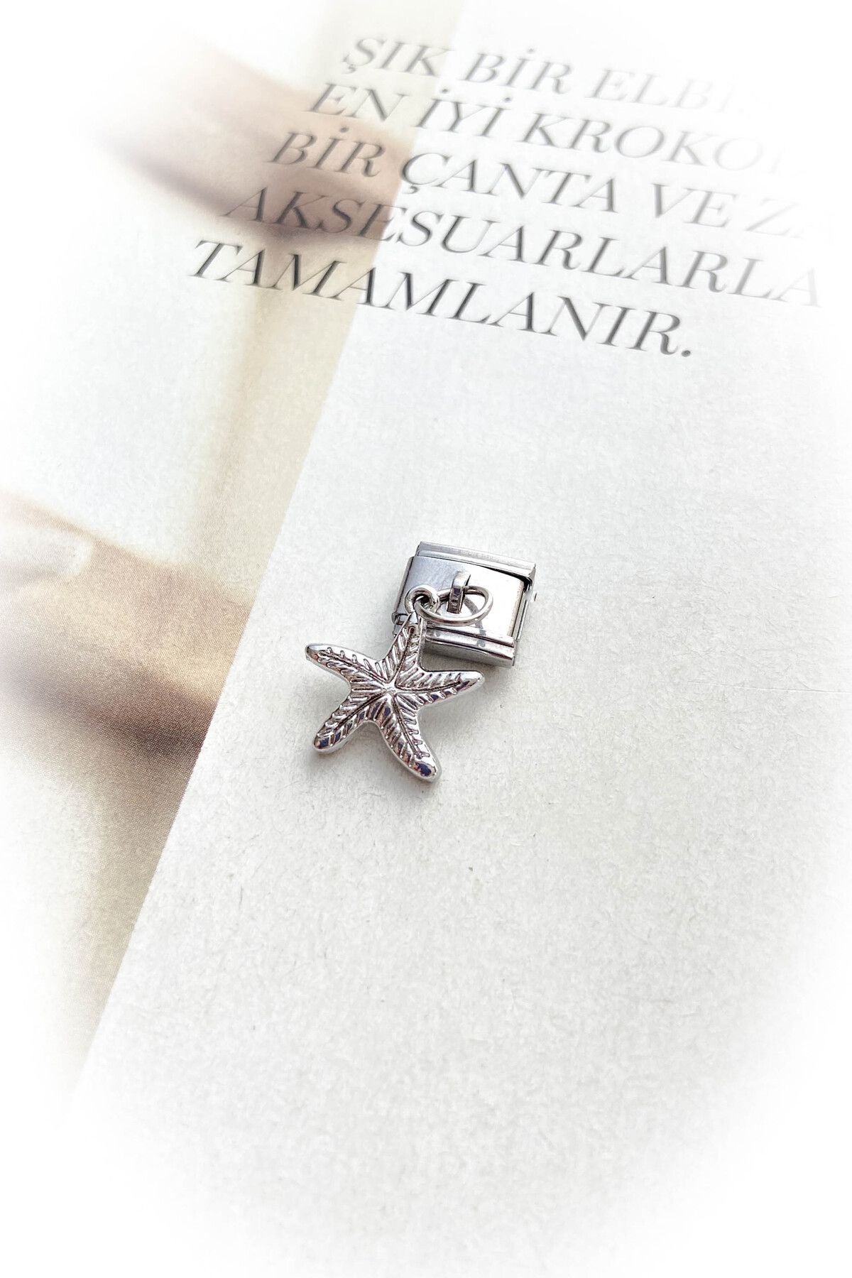 İtalyan Bileklik Charm