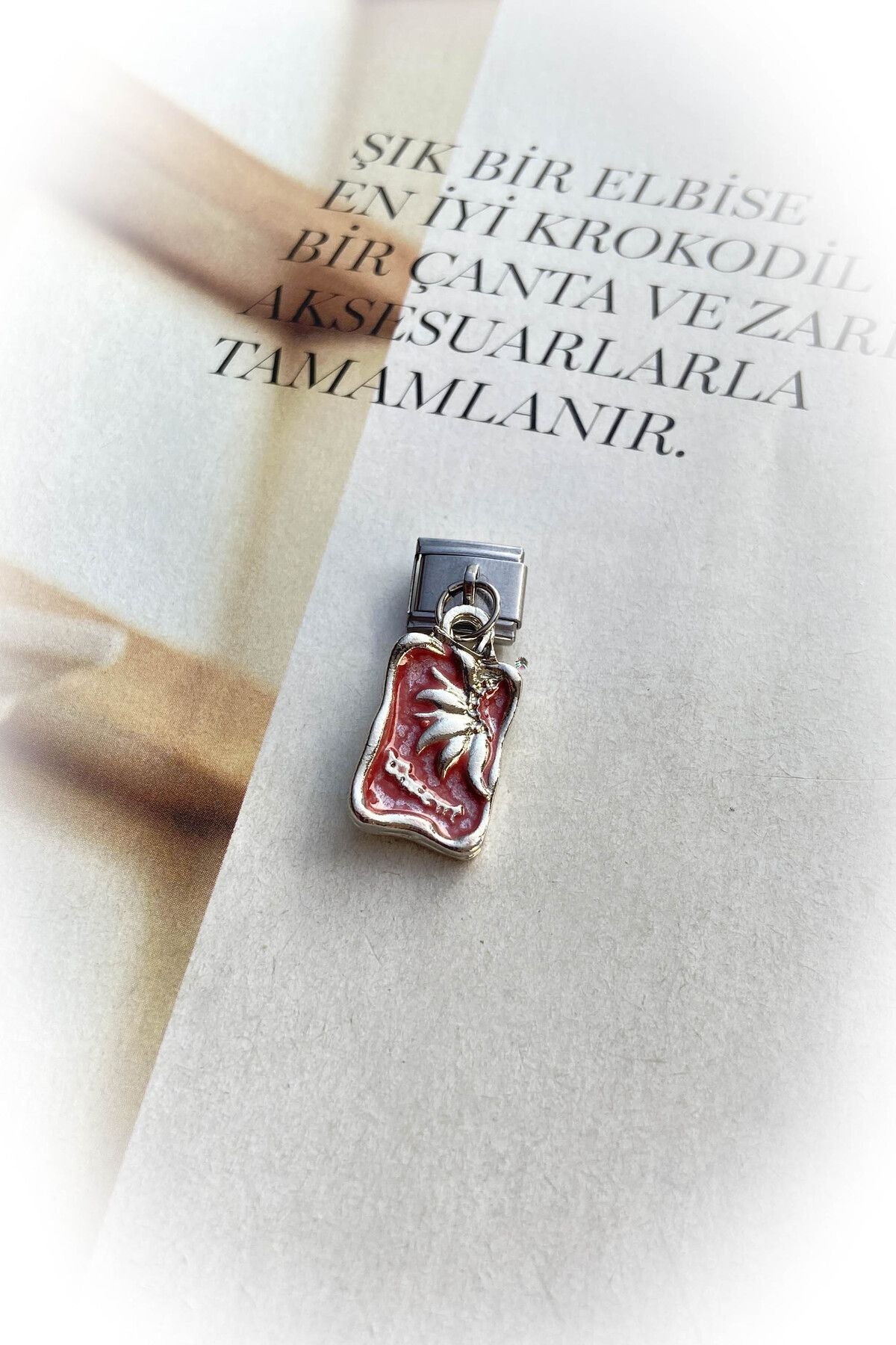 İtalyan Bileklik Charm