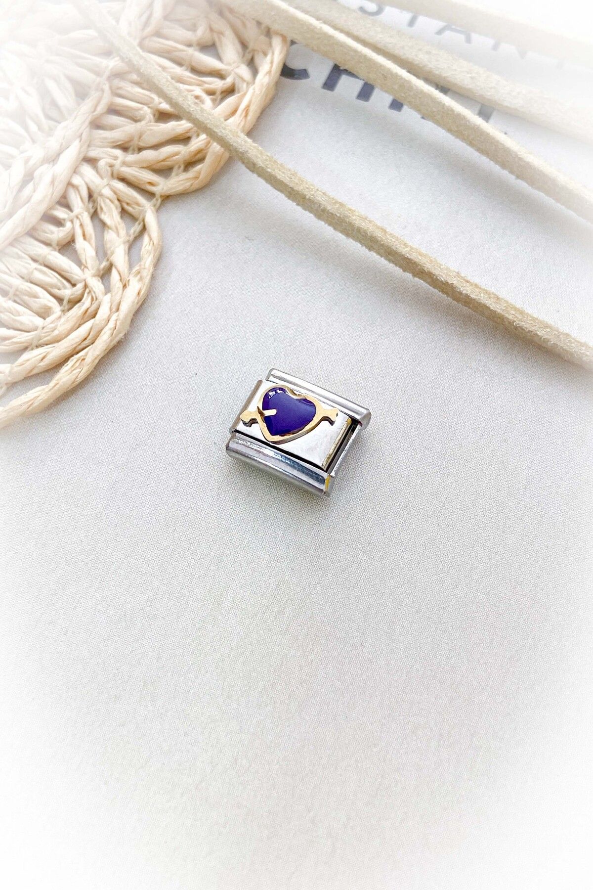 İtalyan Bileklik Charm