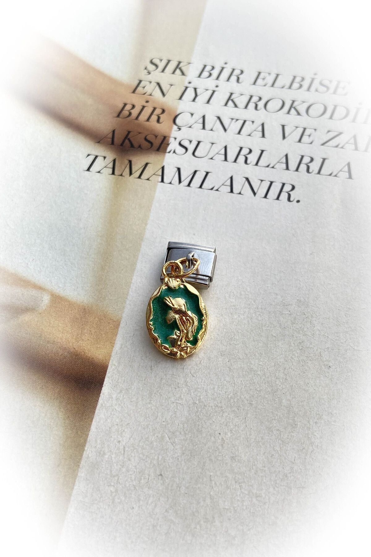 İtalyan Bileklik Charm