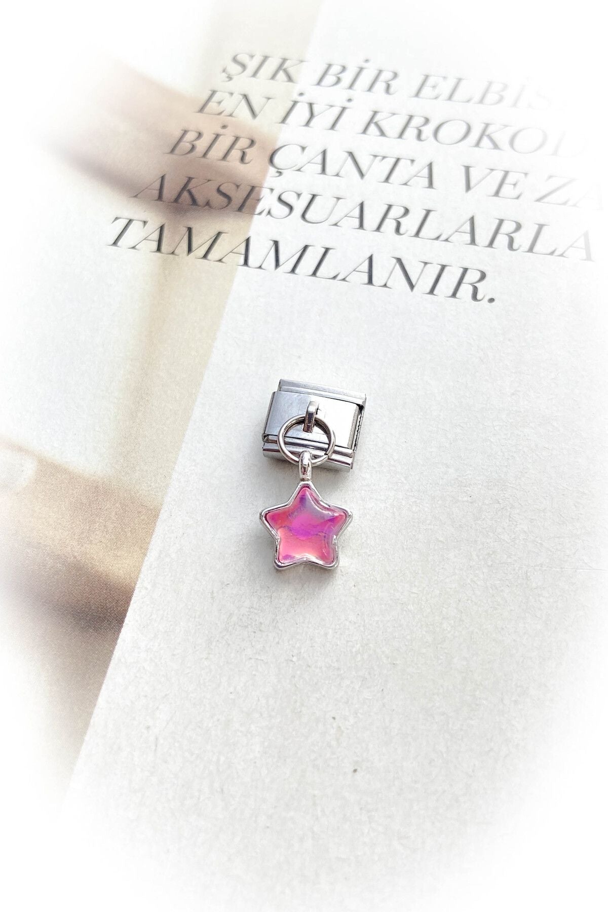 İtalyan Bileklik Charm