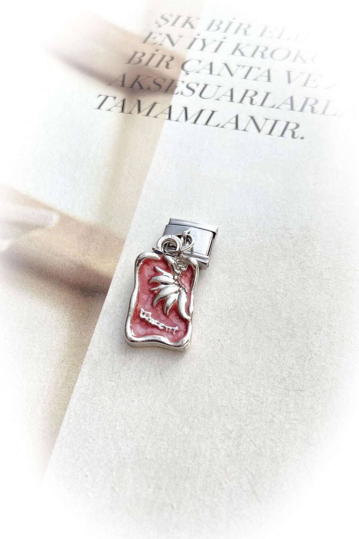 İtalyan Bileklik Charm