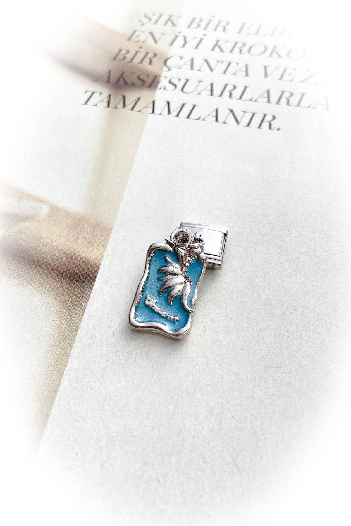 İtalyan Bileklik Charm