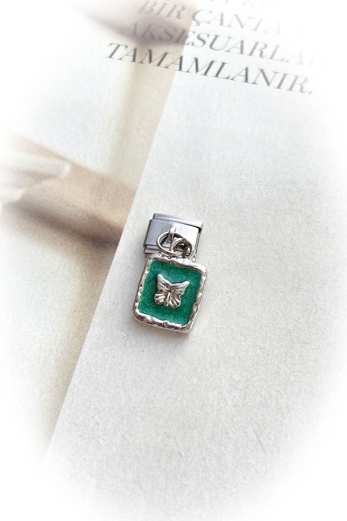 İtalyan Bileklik Charm