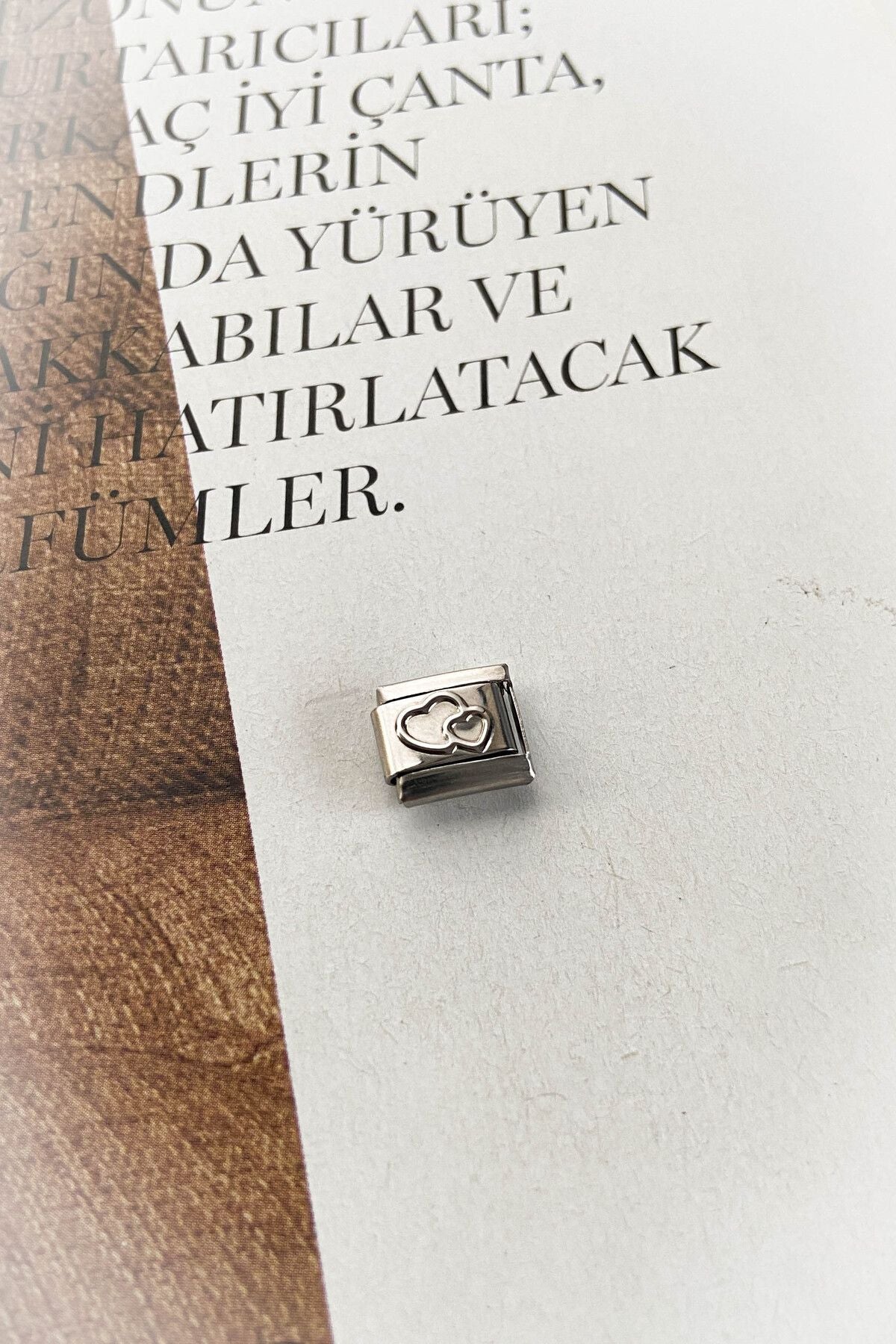 İtalyan Bileklik Charm