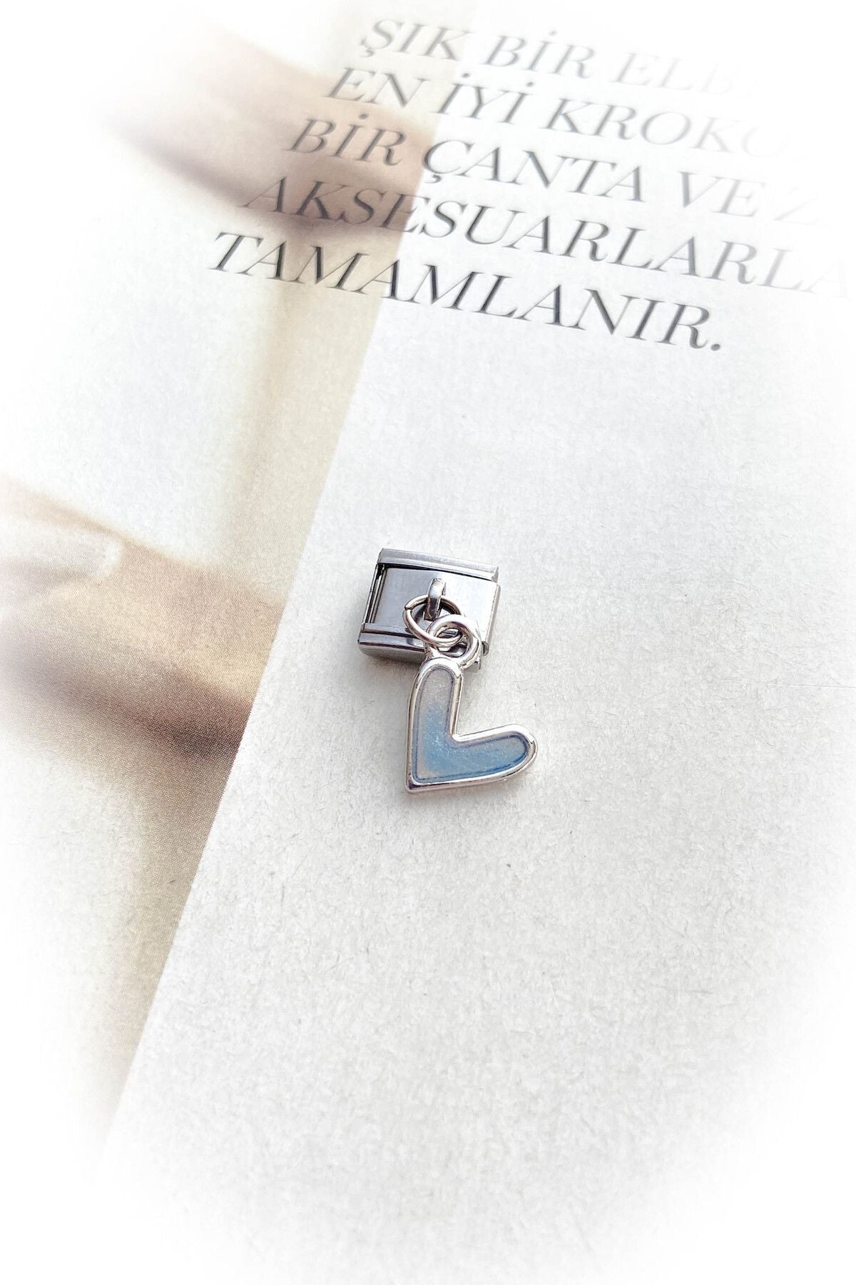 İtalyan Bileklik Charm