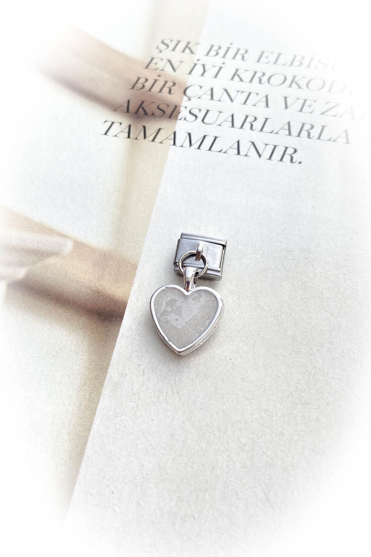 İtalyan Bileklik Charm