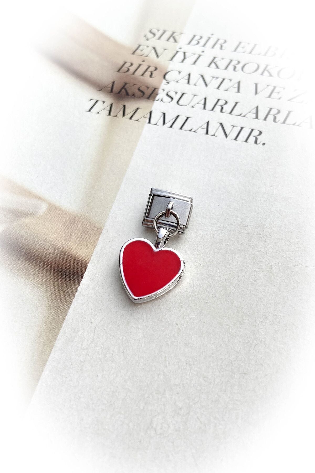 İtalyan Bileklik Charm