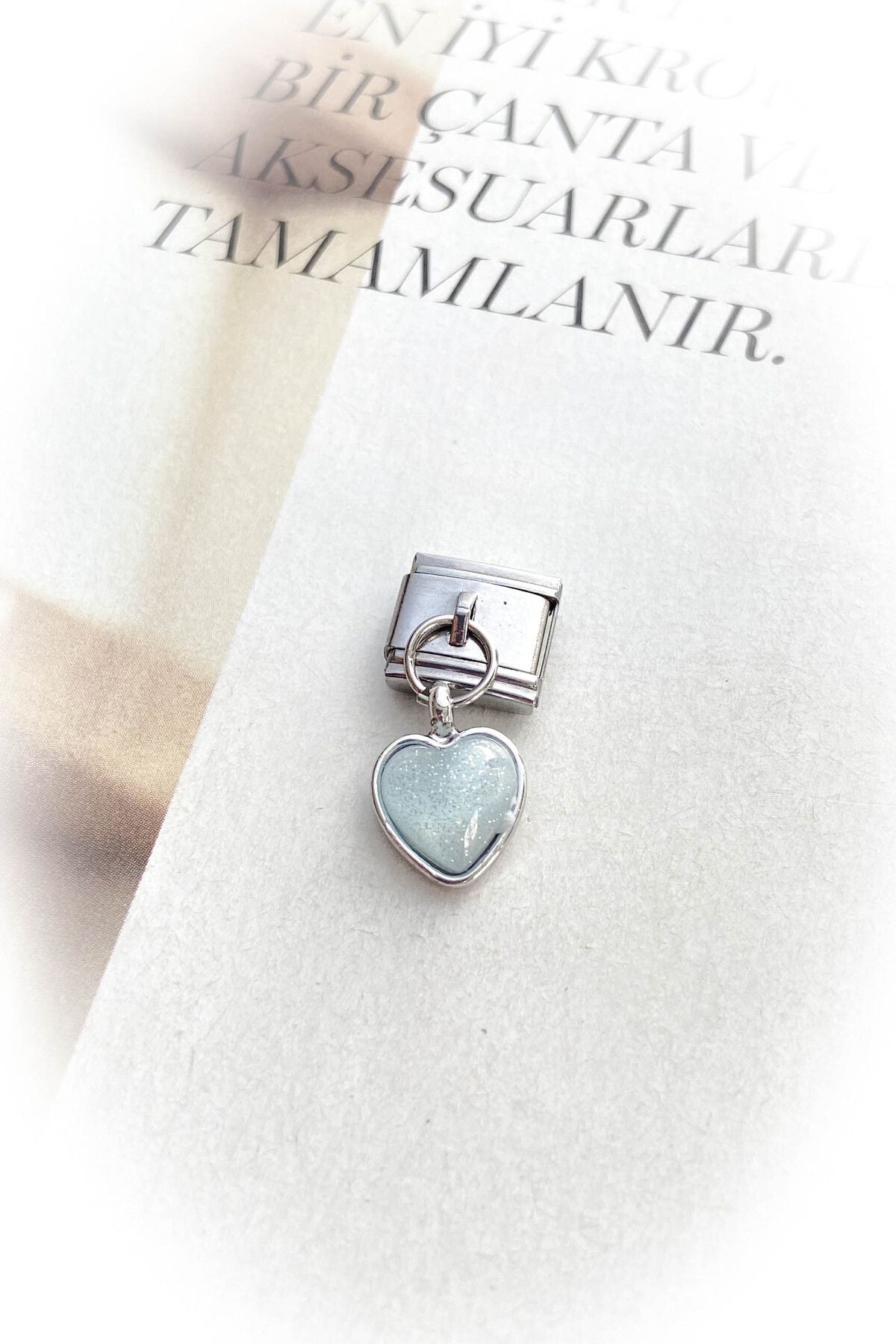 İtalyan Bileklik Charm