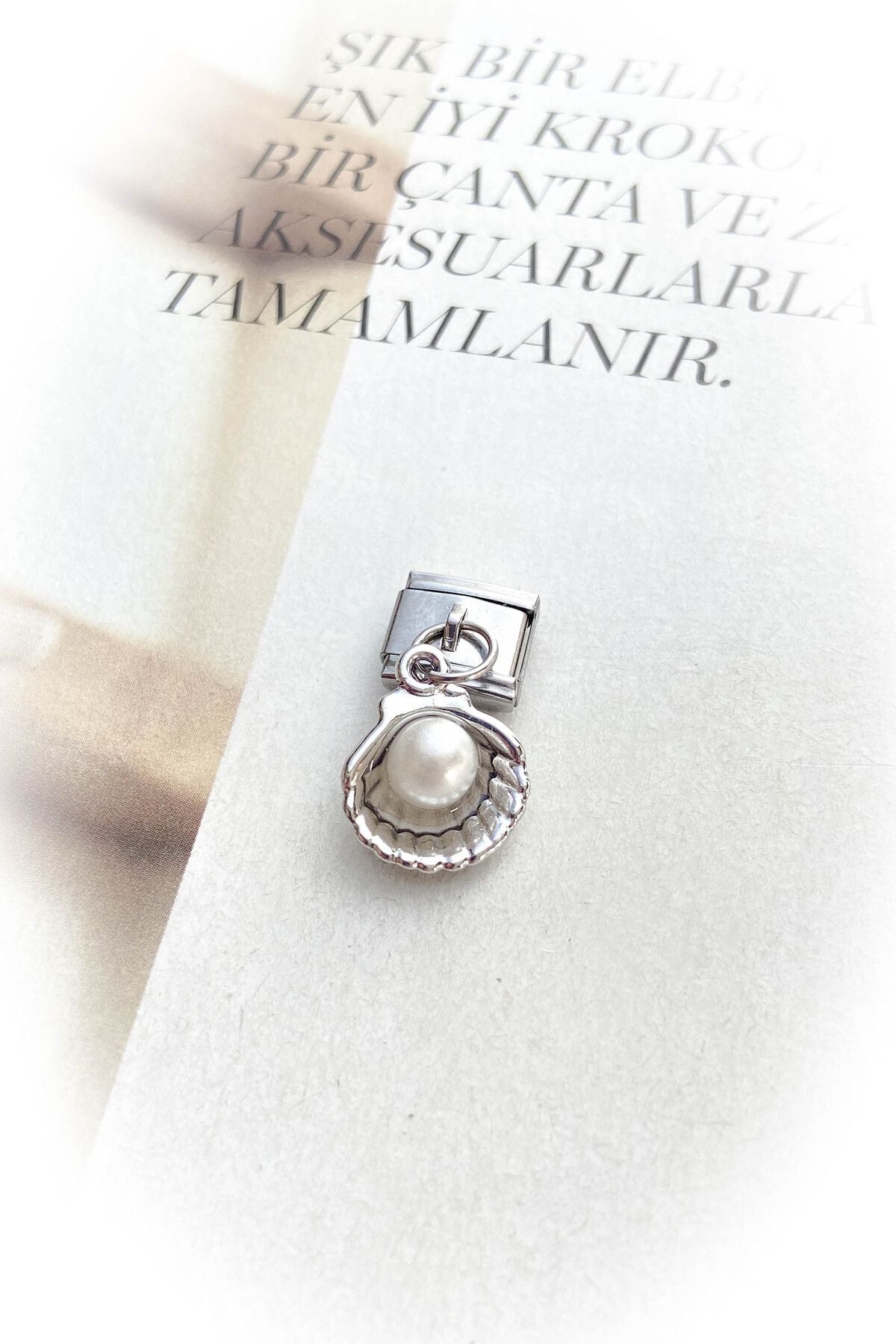 İtalyan Bileklik Charm