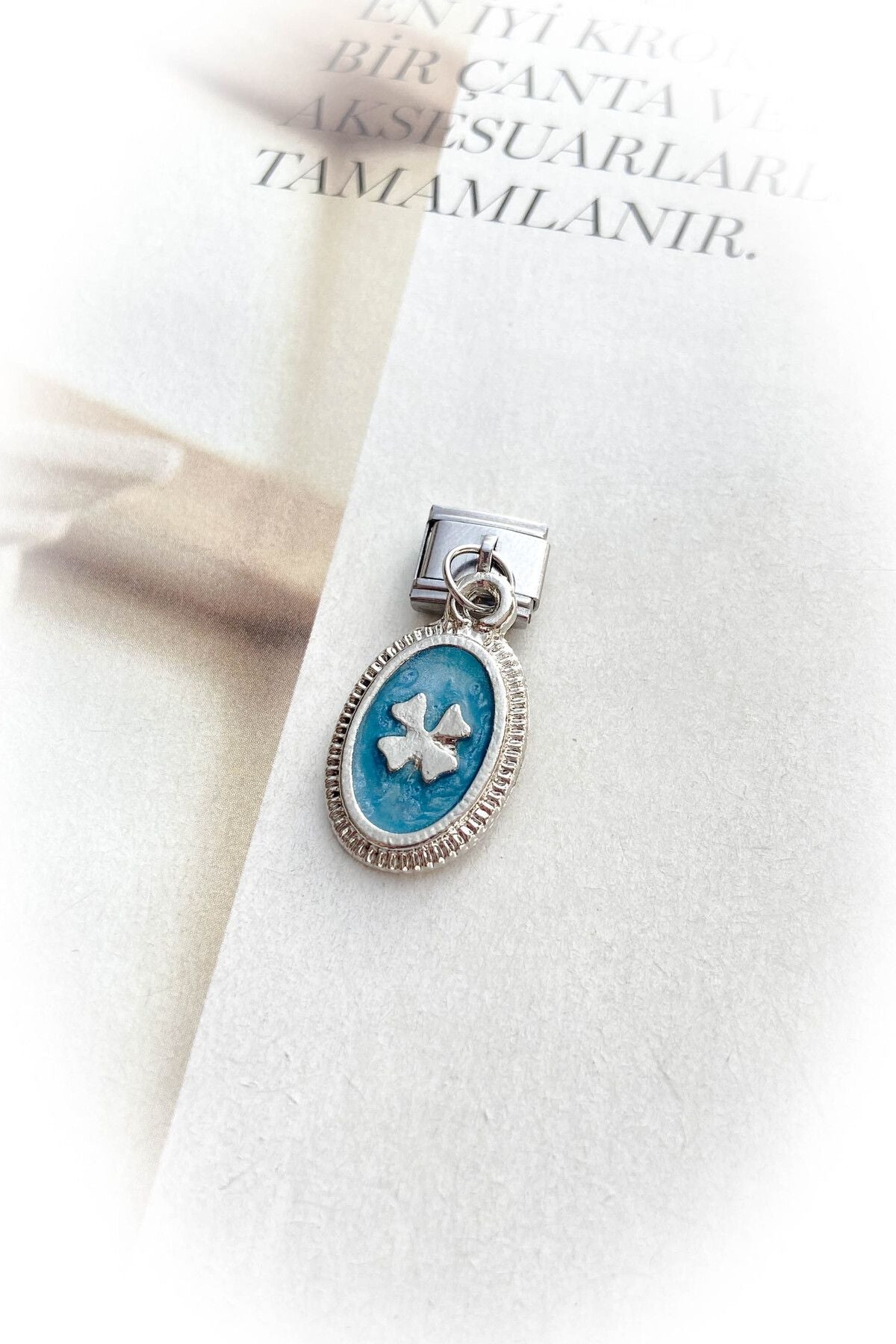 İtalyan Bileklik Charm