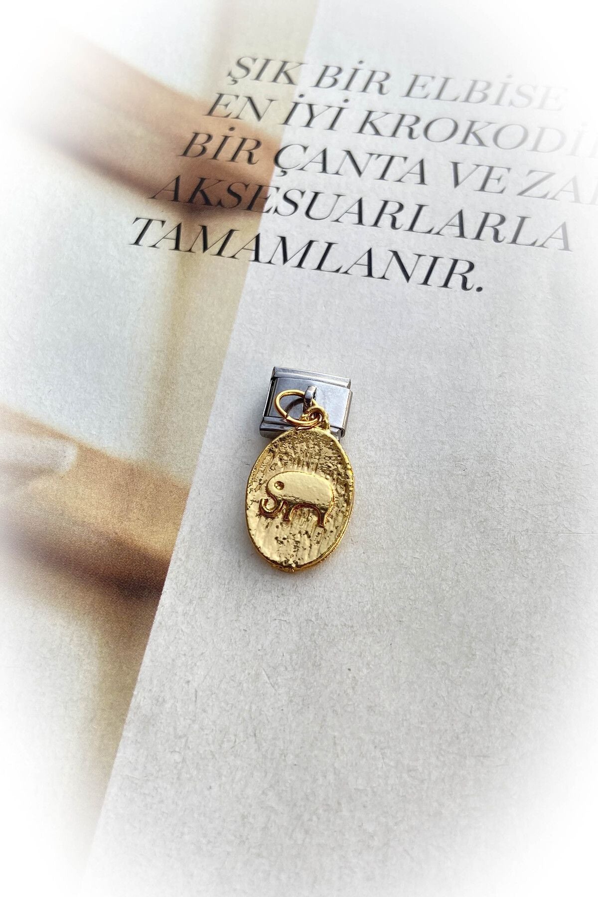 İtalyan Bileklik Charm