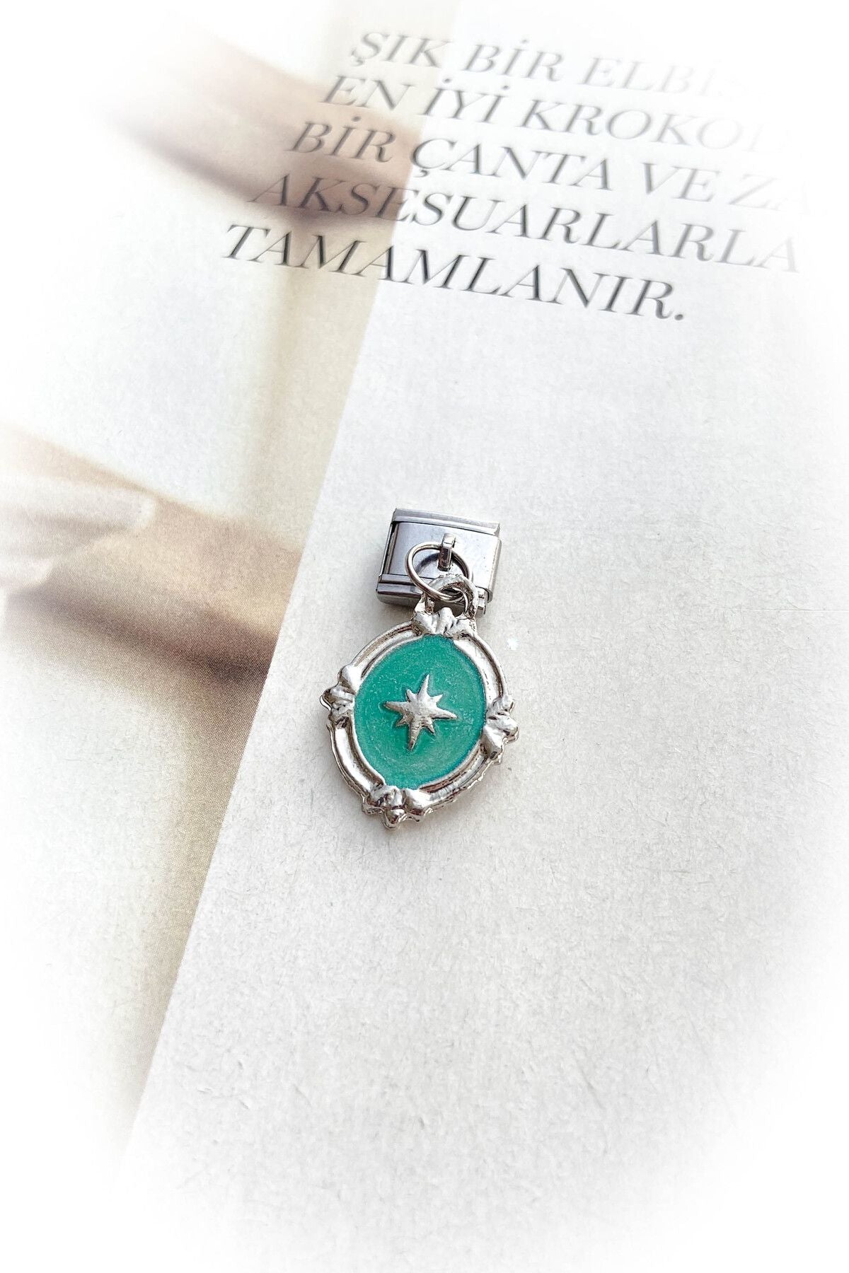 İtalyan Bileklik Charm