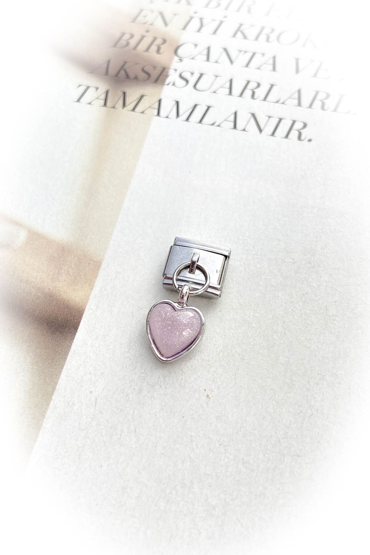 İtalyan Bileklik Charm