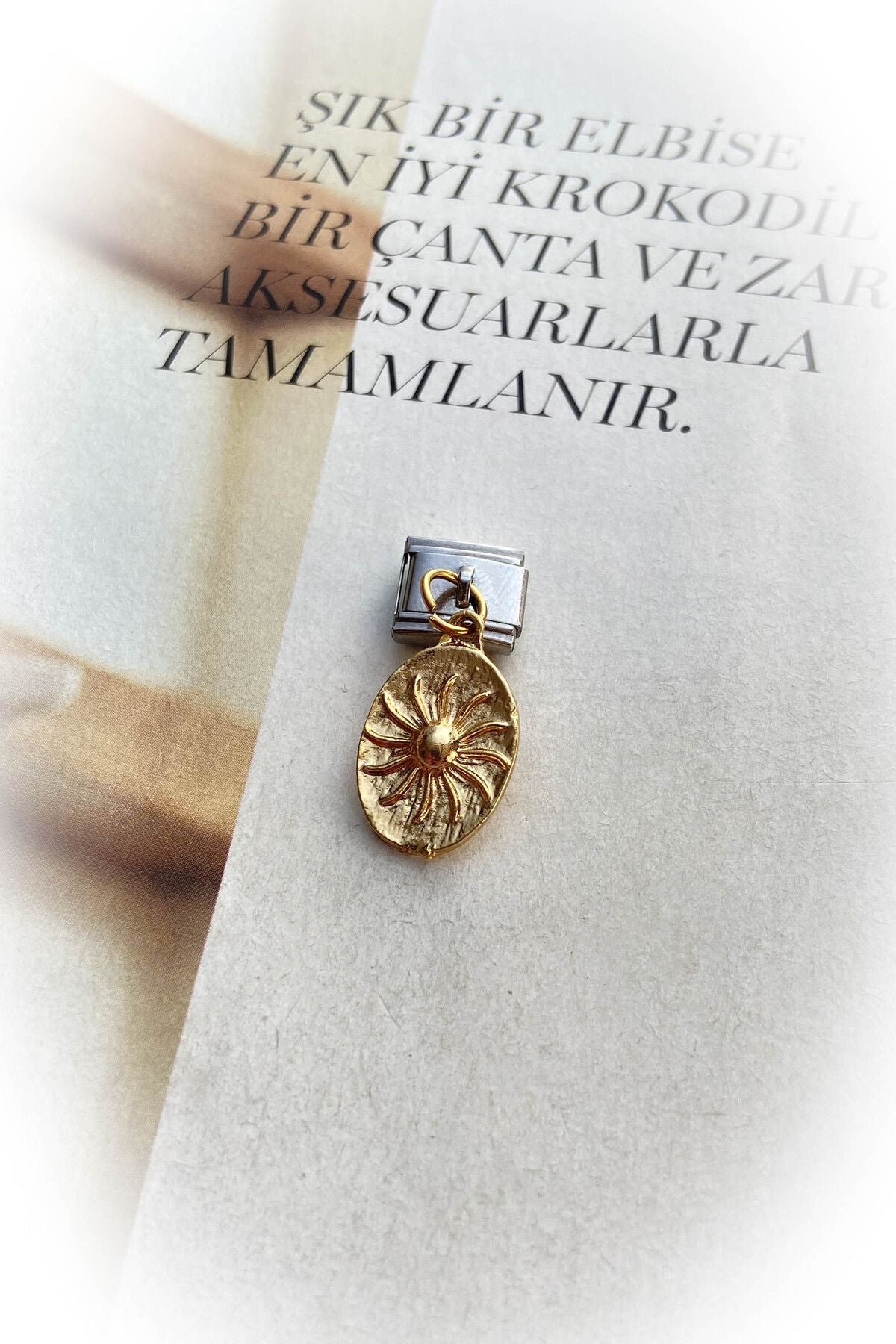 İtalyan Bileklik Charm