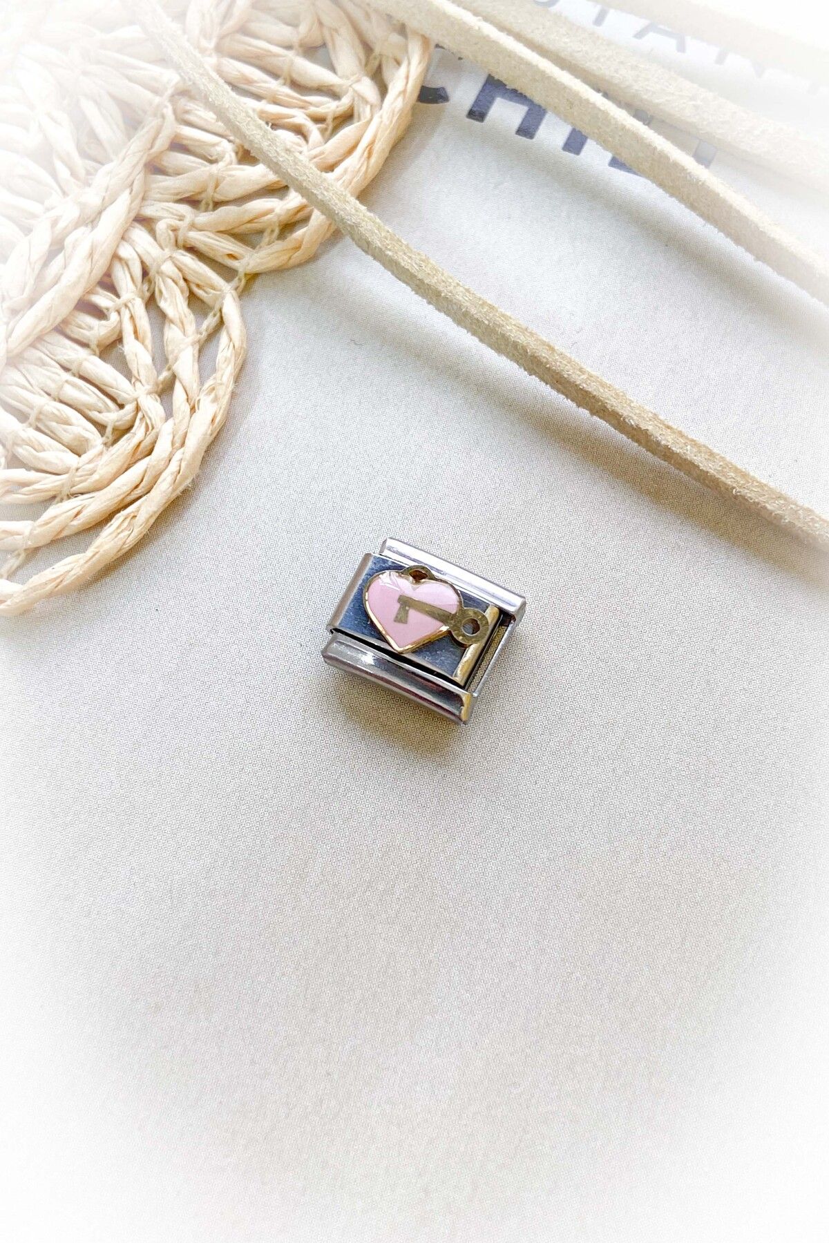 İtalyan Bileklik Charm