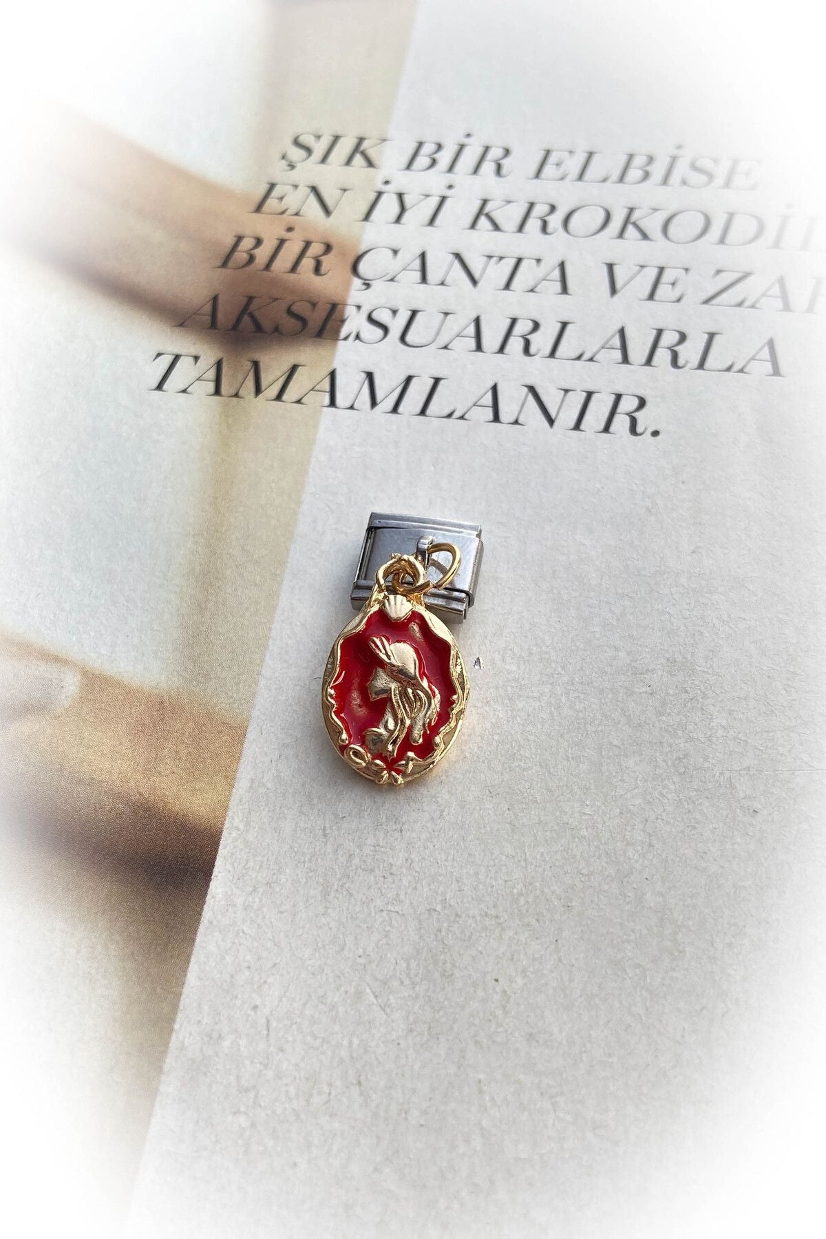 İtalyan Bileklik Charm