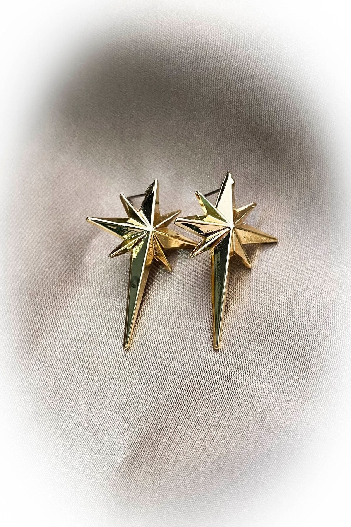 Kuzey Yıldızı Kutup Yıldızı Küpe