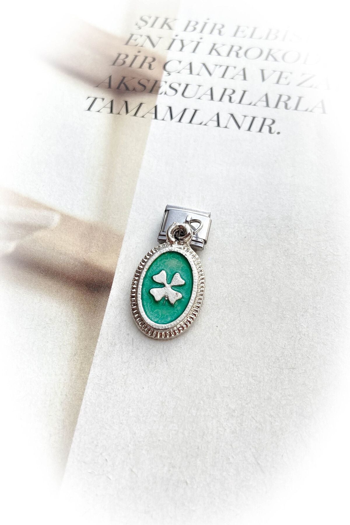 İtalyan Bileklik Charm