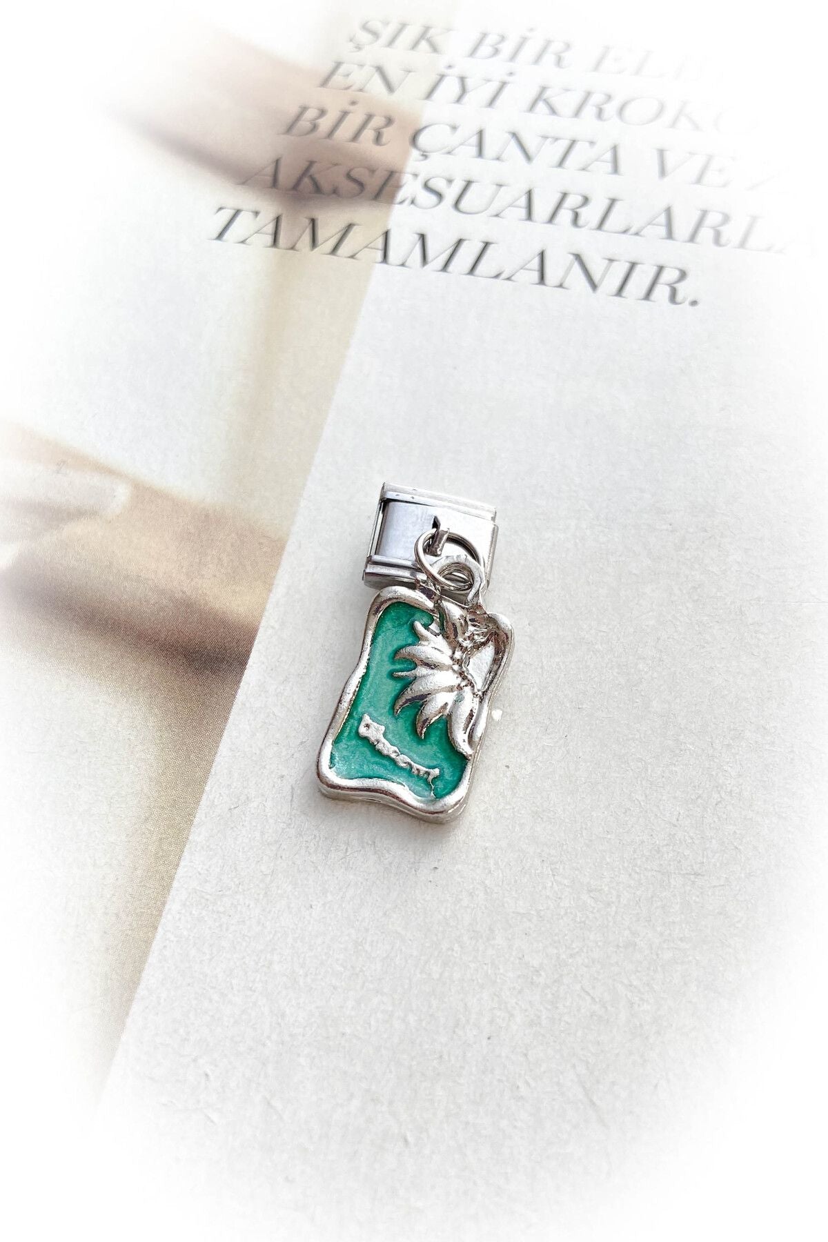 İtalyan Bileklik Charm