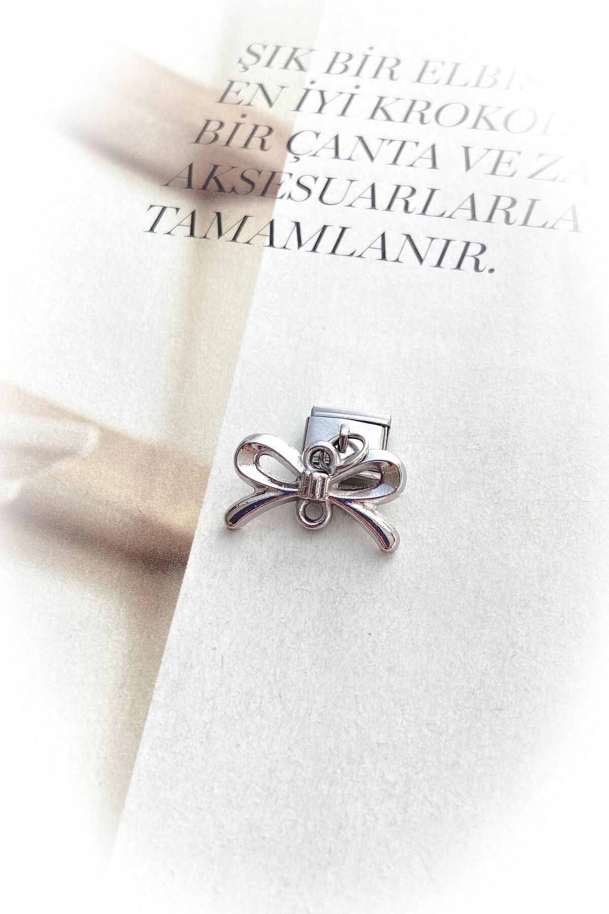 İtalyan Bileklik Charm