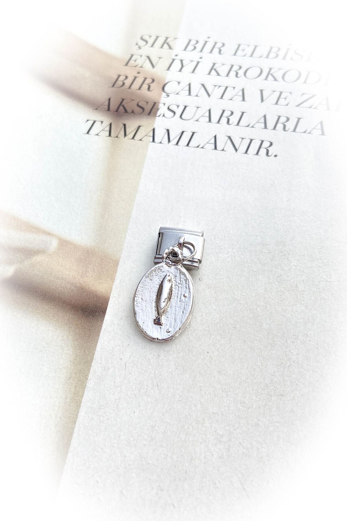 İtalyan Bileklik Charm