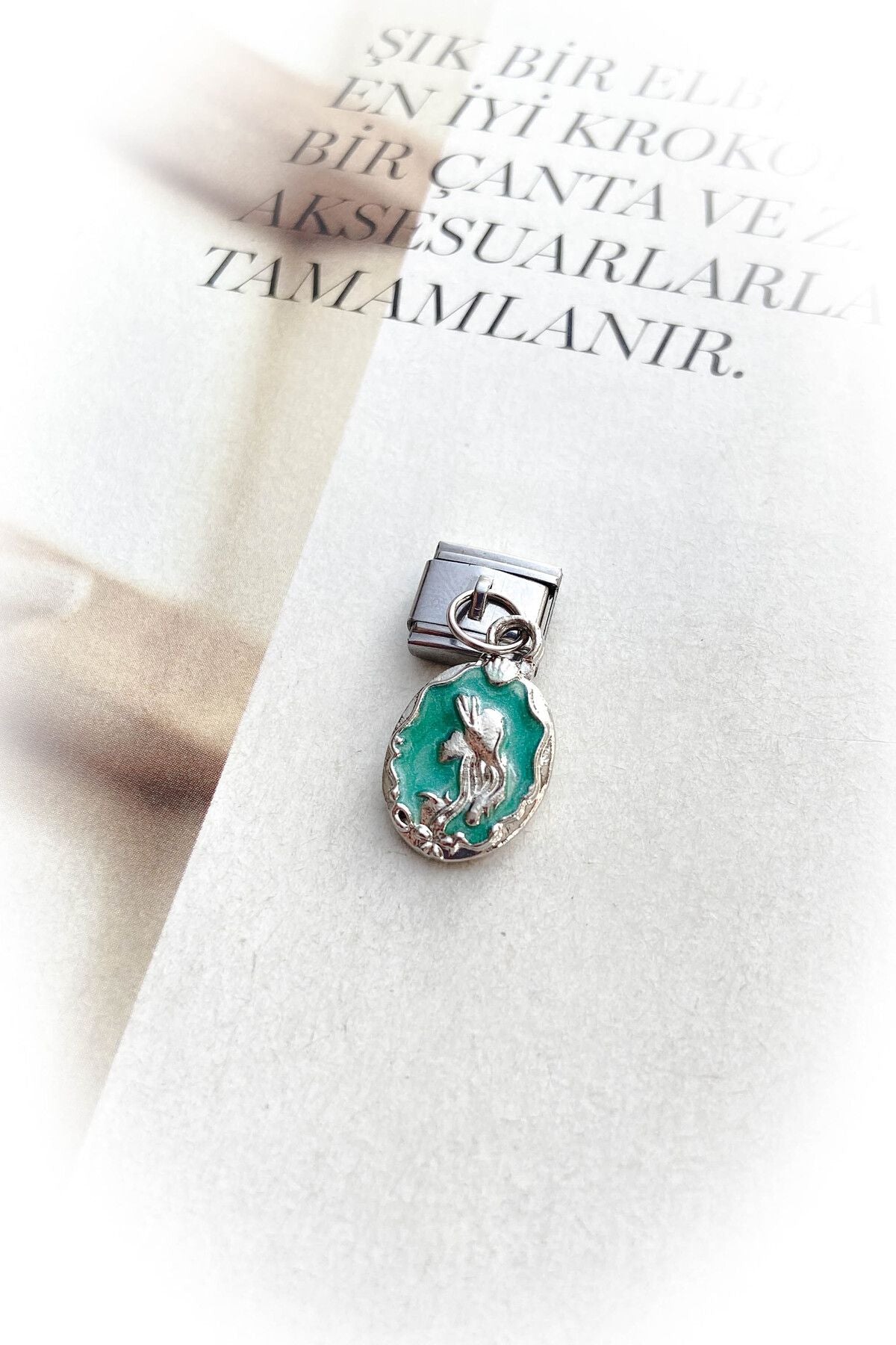 İtalyan Bileklik Charm