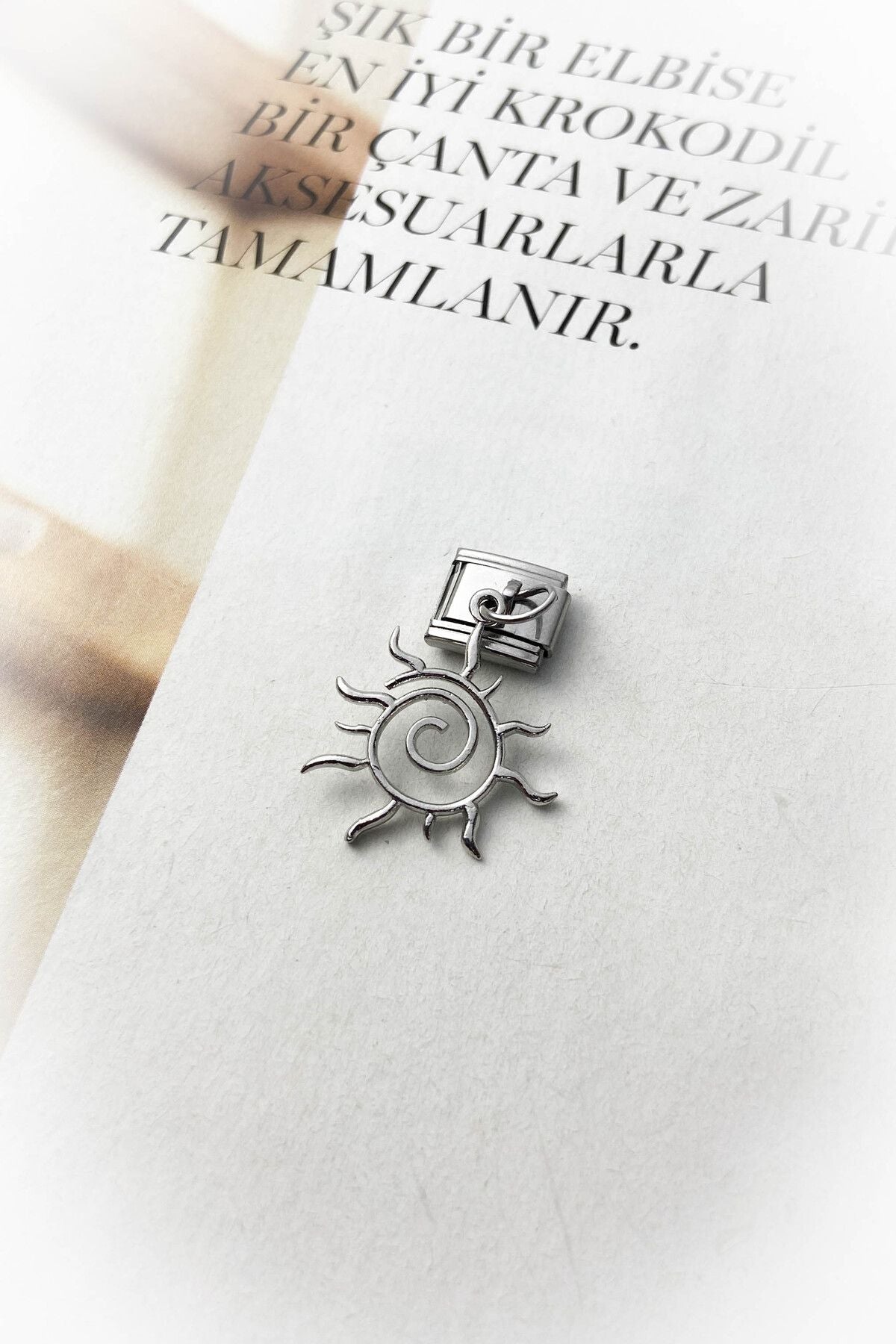 İtalyan Bileklik Charm