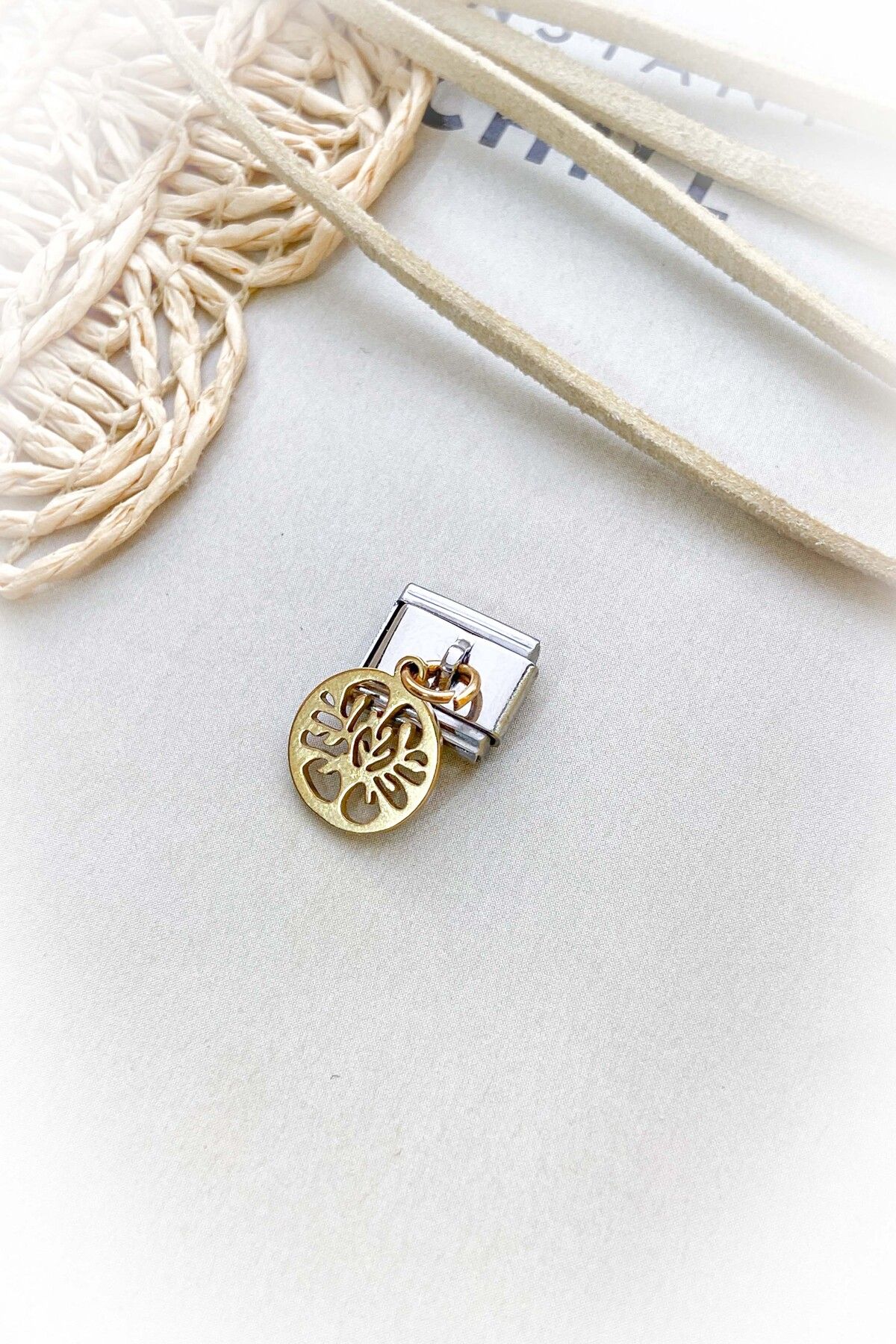 Nomination İtalyan Charm 50 Farklı Model Link Bileklik Charm