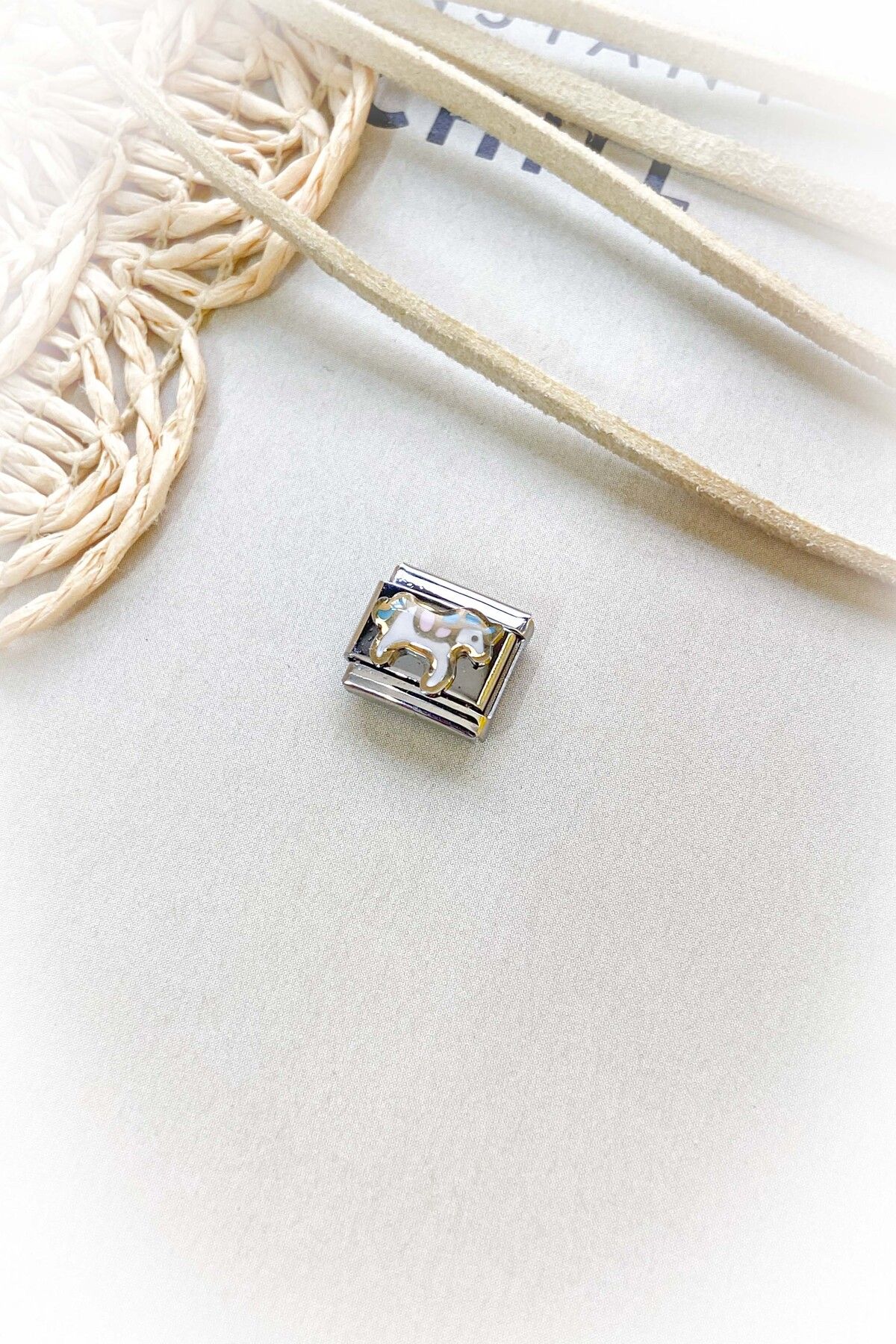 İtalyan Bileklik Charm