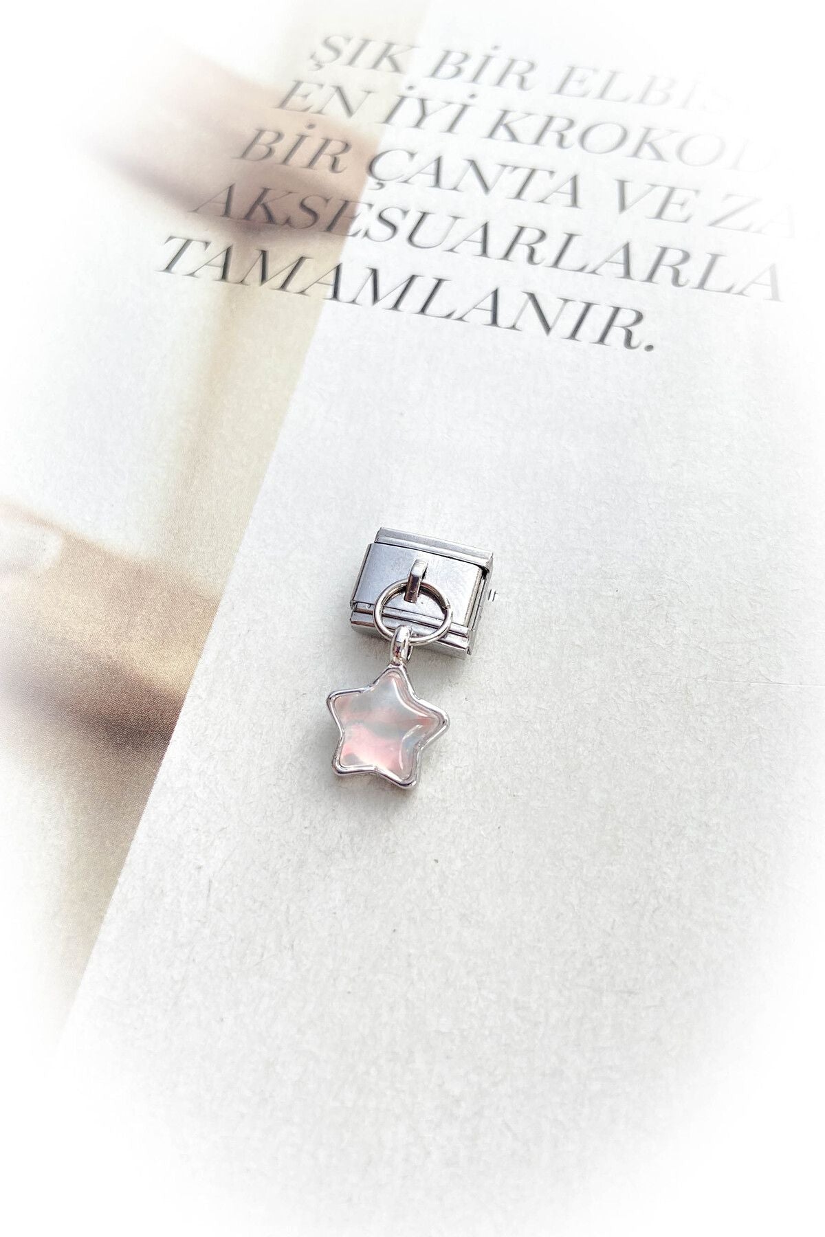 İtalyan Bileklik Charm