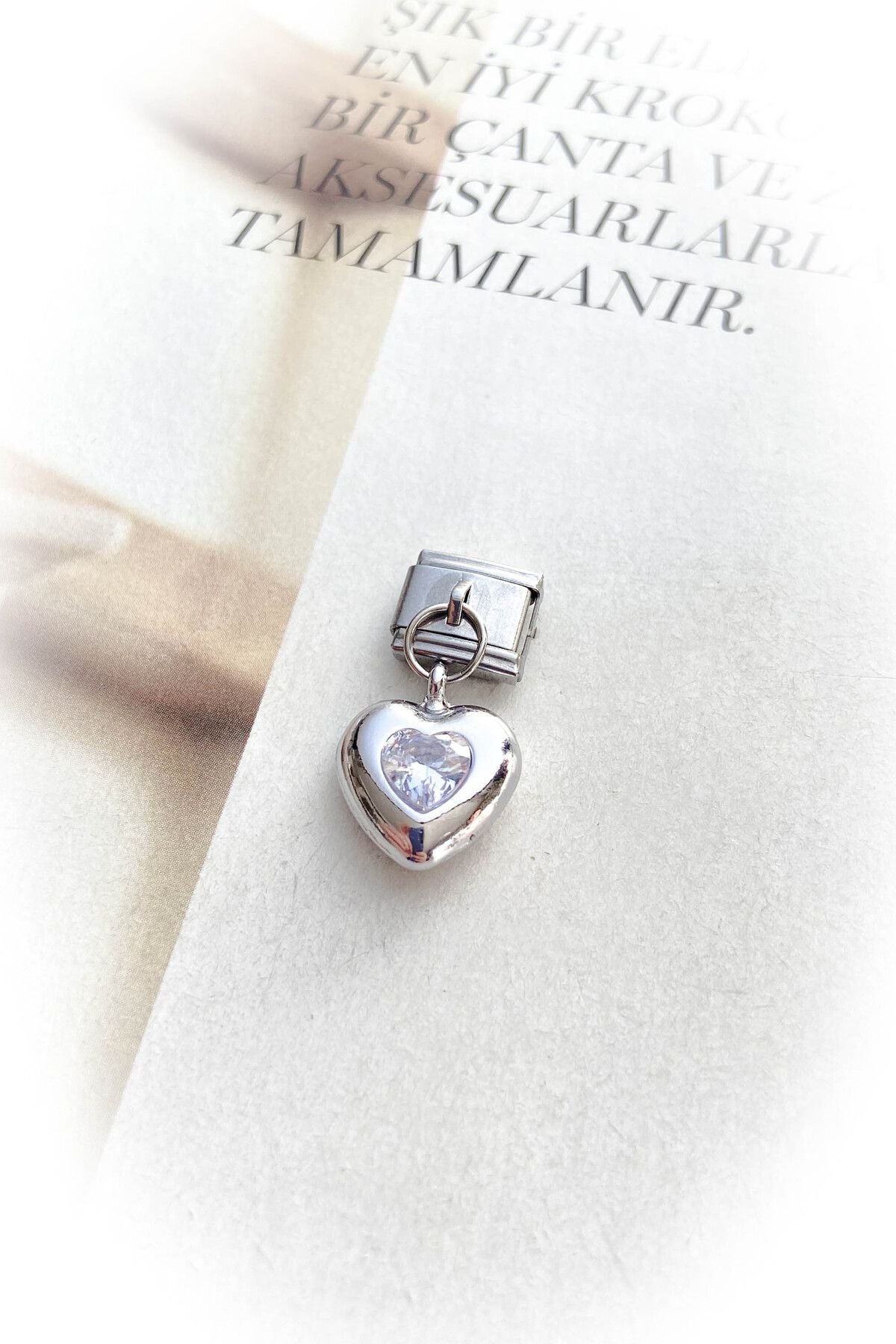 İtalyan Bileklik Charm