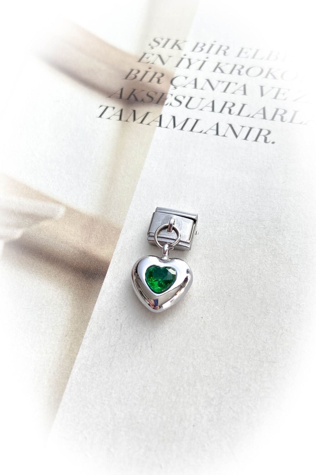 İtalyan Bileklik Charm