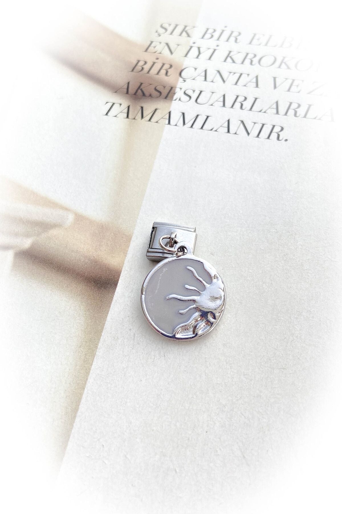 İtalyan Bileklik Charm