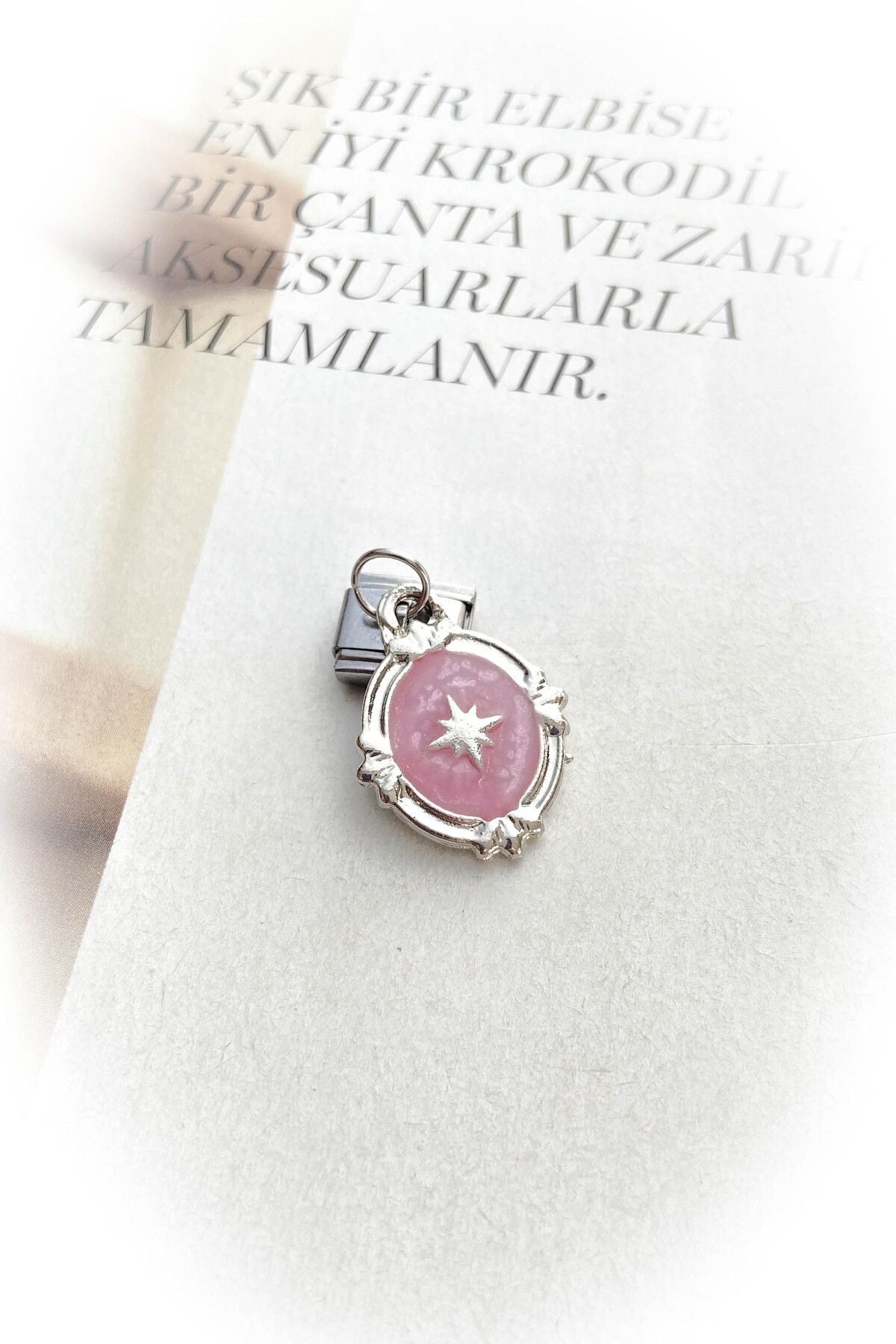 İtalyan Bileklik Charm