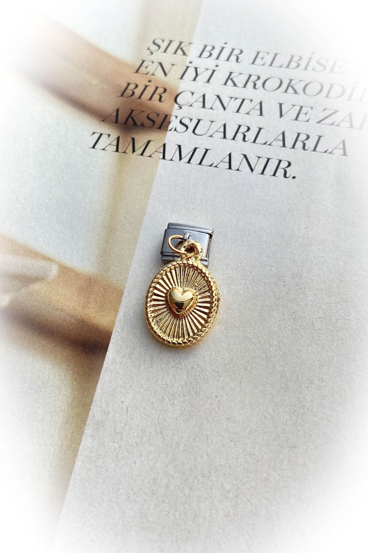 İtalyan Bileklik Charm