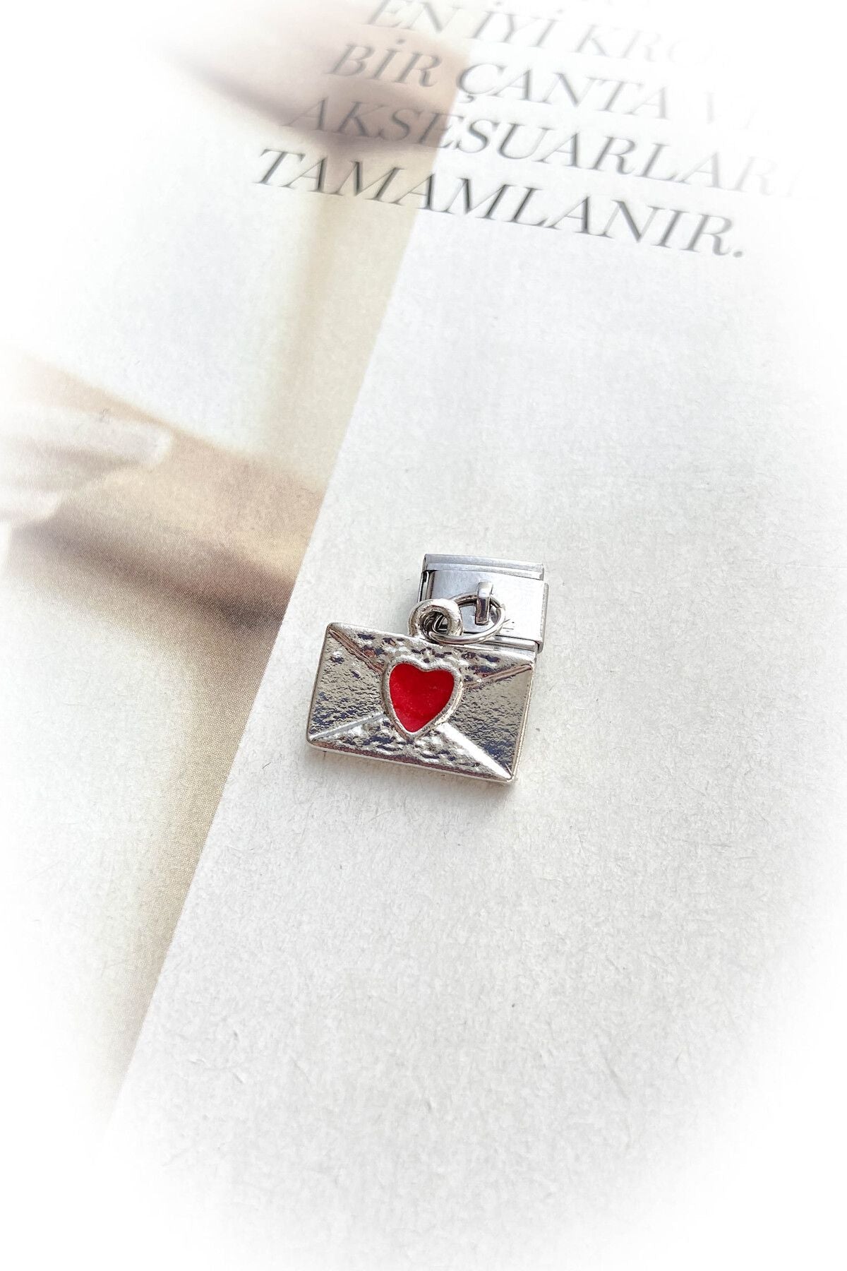 İtalyan Bileklik Charm