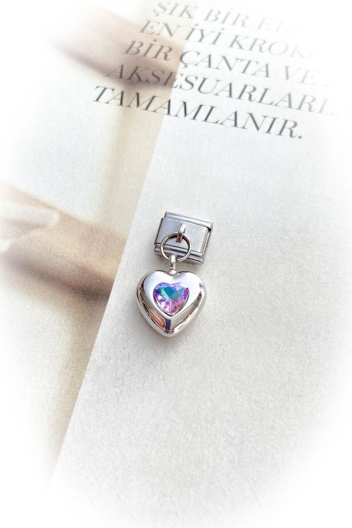 İtalyan Bileklik Charm