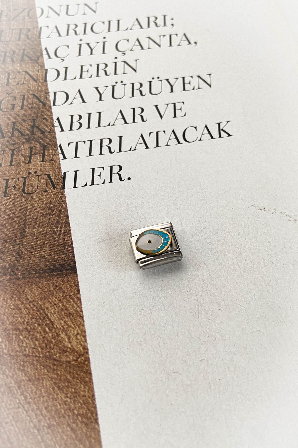 İtalyan Bileklik Charm