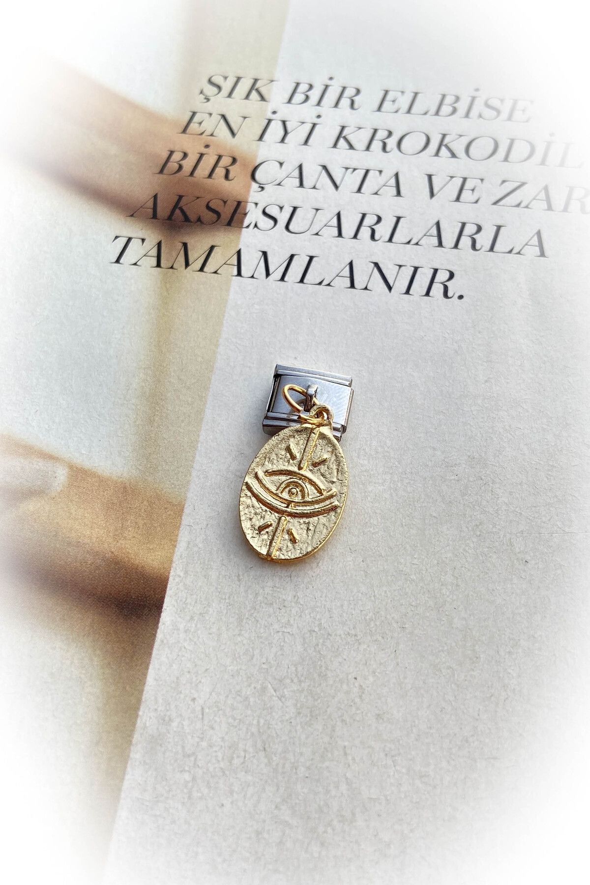 İtalyan Bileklik Charm