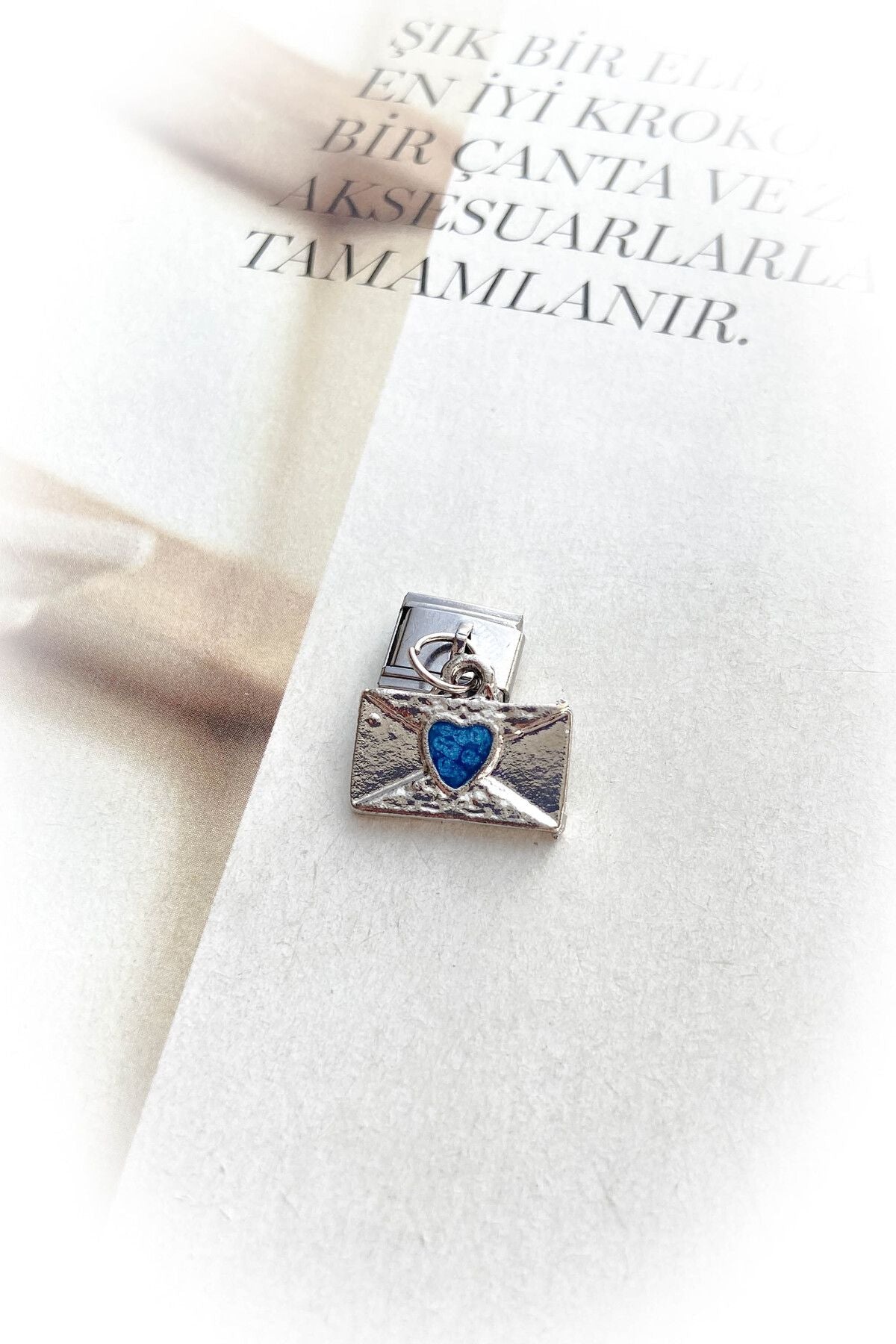 İtalyan Bileklik Charm