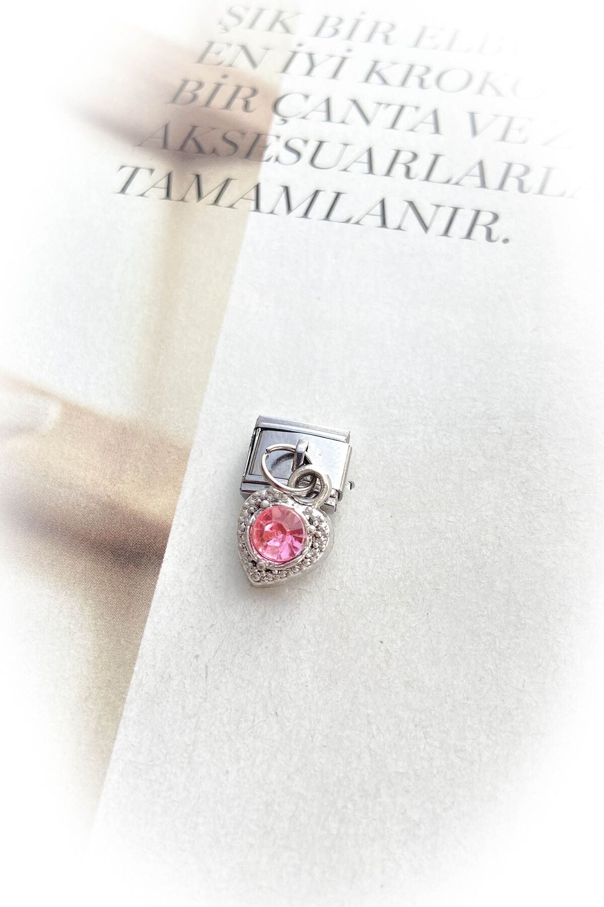 İtalyan Bileklik Charm