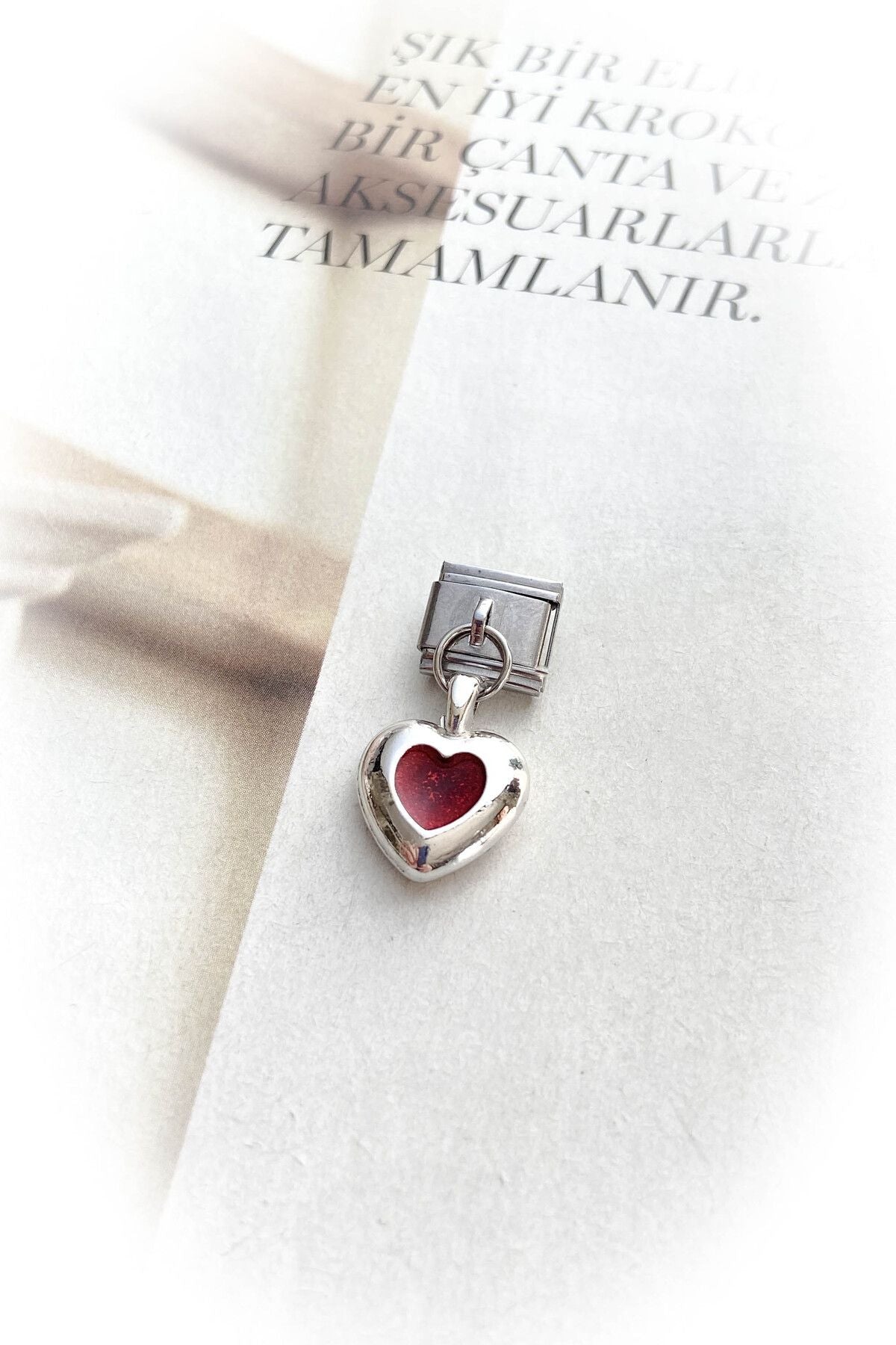 İtalyan Bileklik Charm