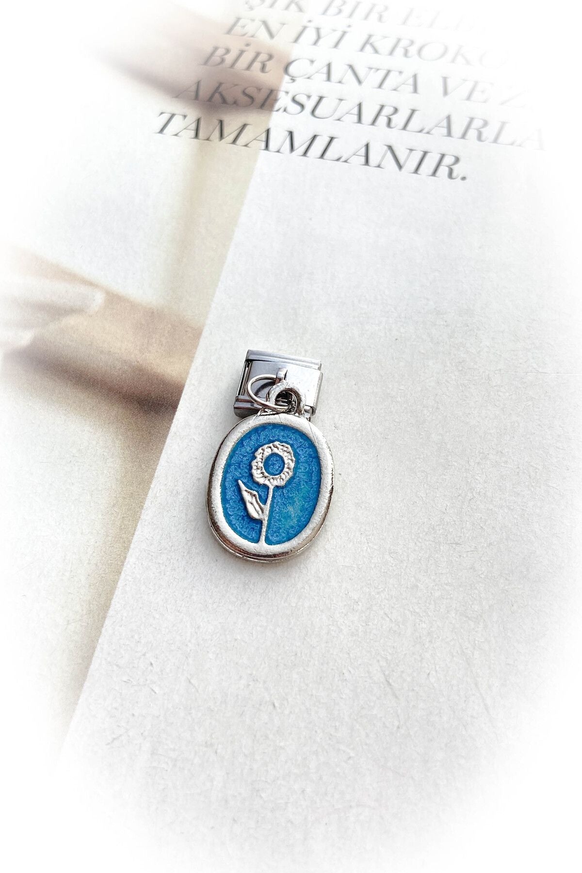 İtalyan Bileklik Charm